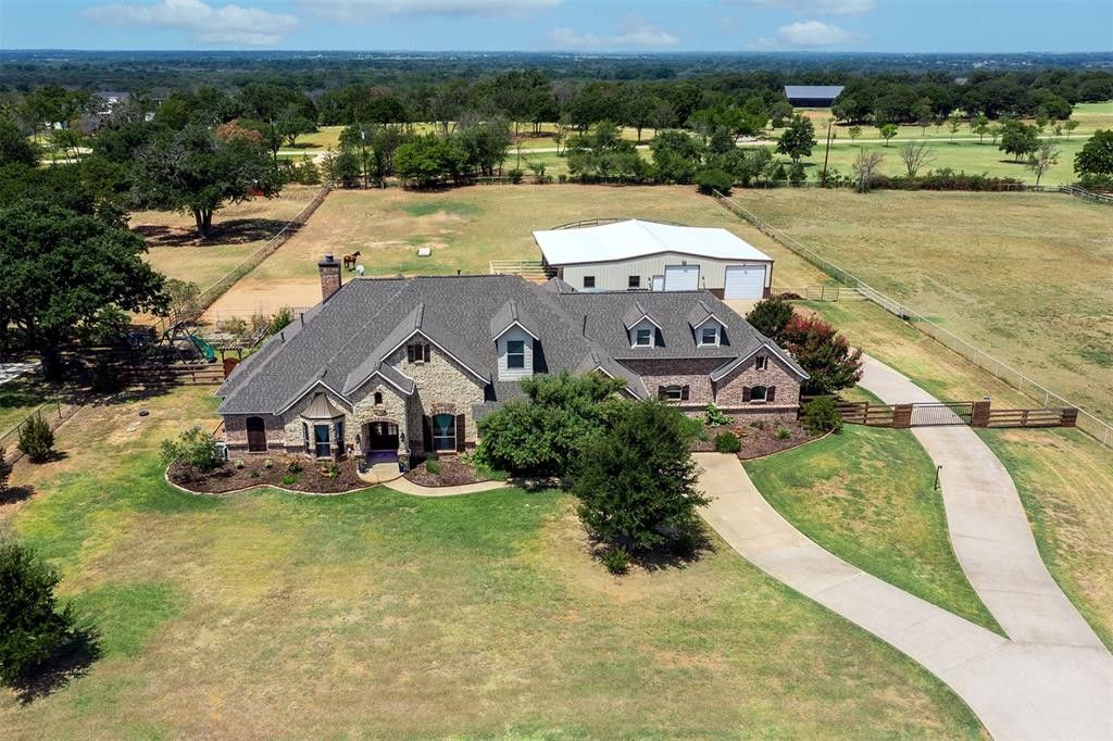 4 acres in Denton County, Texas