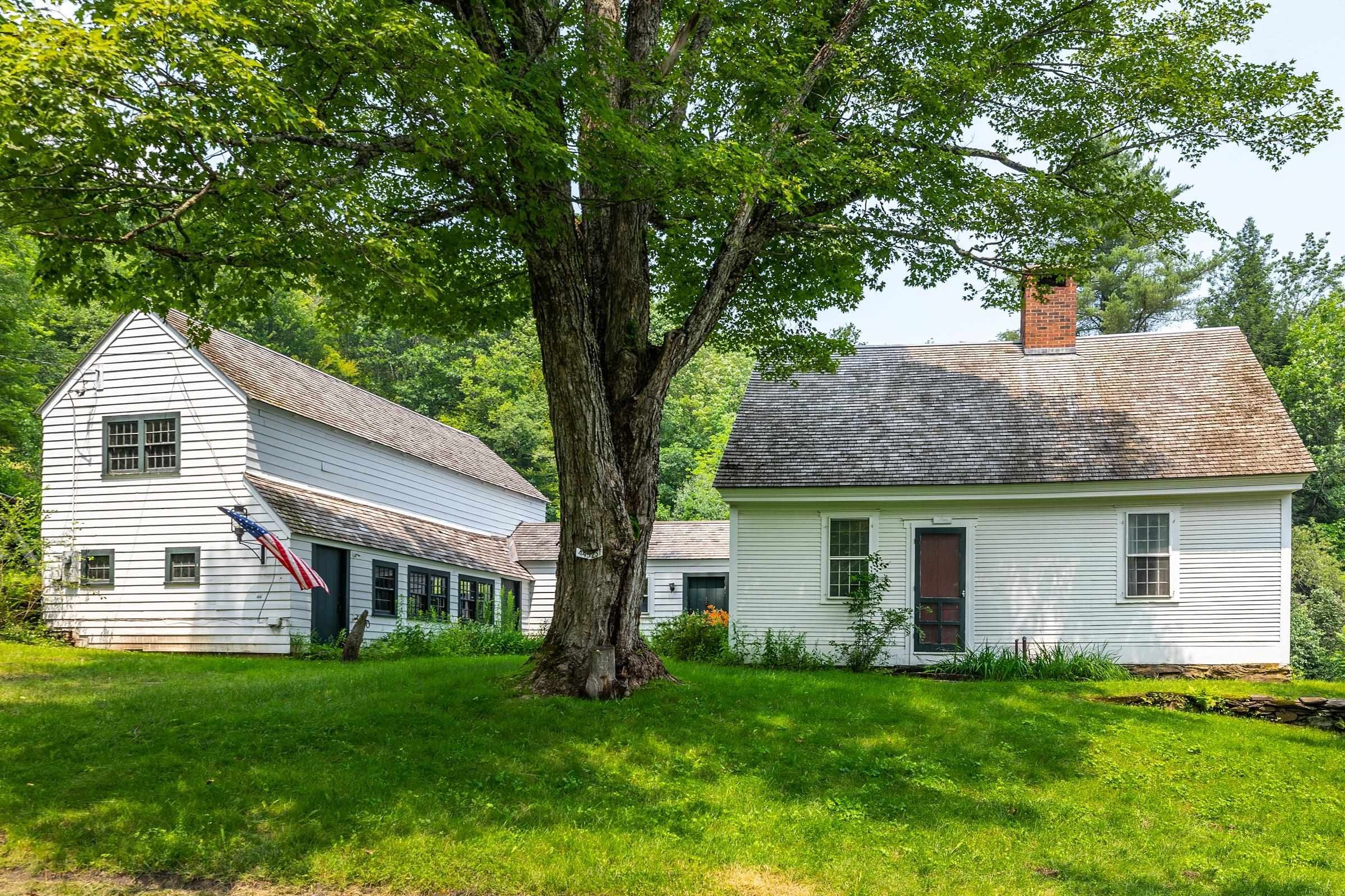 90 acres in Windsor County, Vermont