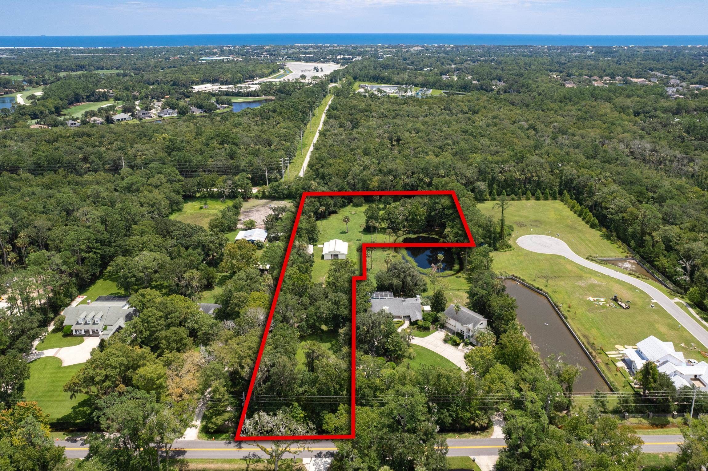 3 acres in Saint Johns County, Florida