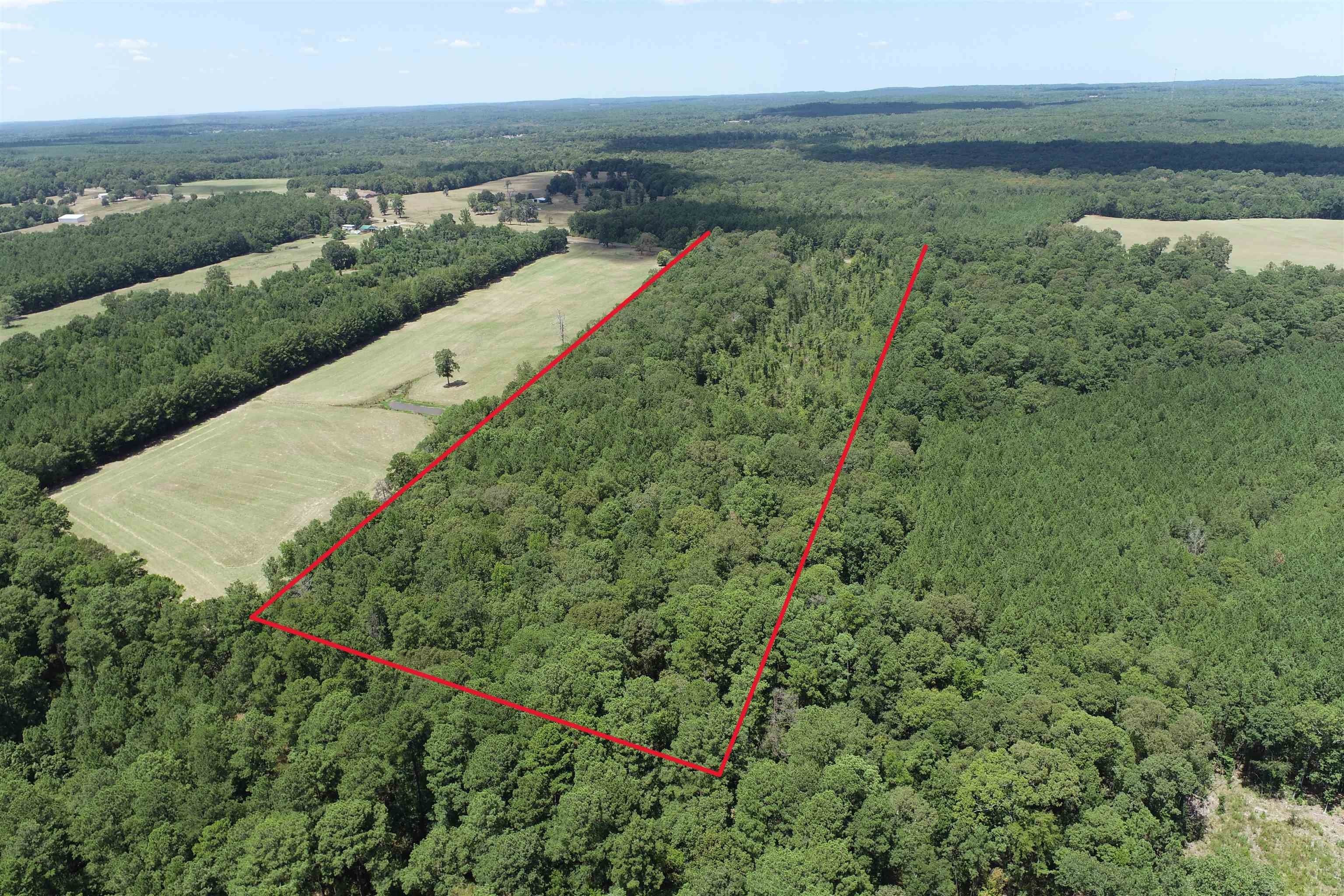 25 acres in Sabine County, Texas