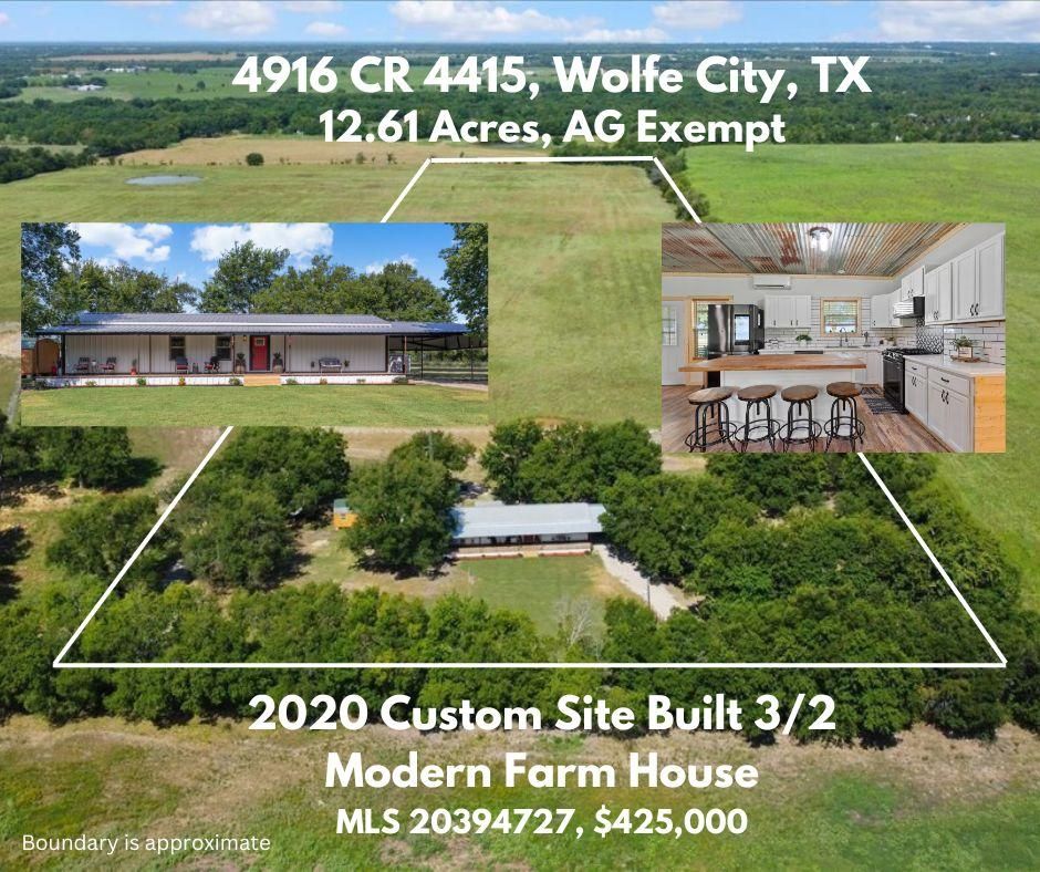 12.61 acres in Hunt County, Texas
