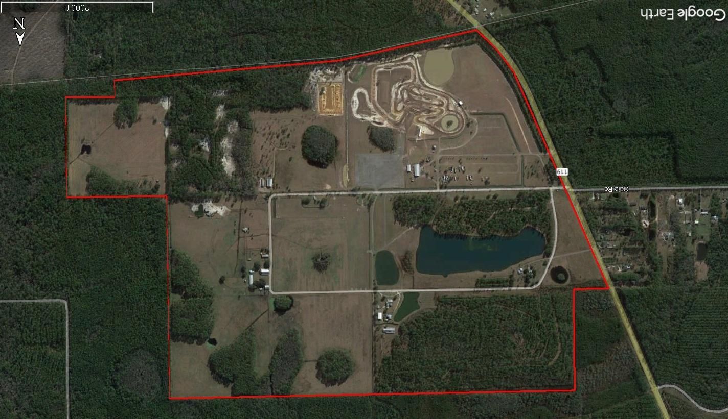 450 acres in Duval County, Florida
