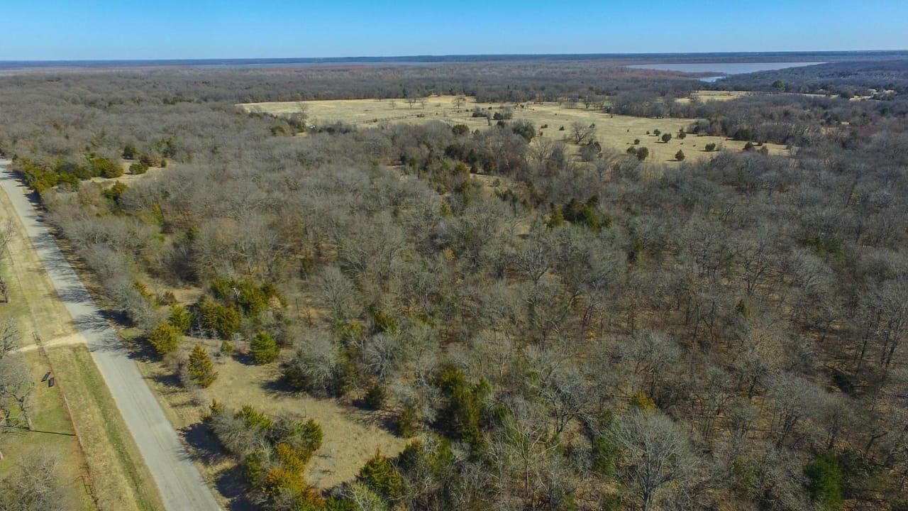 80 acres in Marshall County, Oklahoma