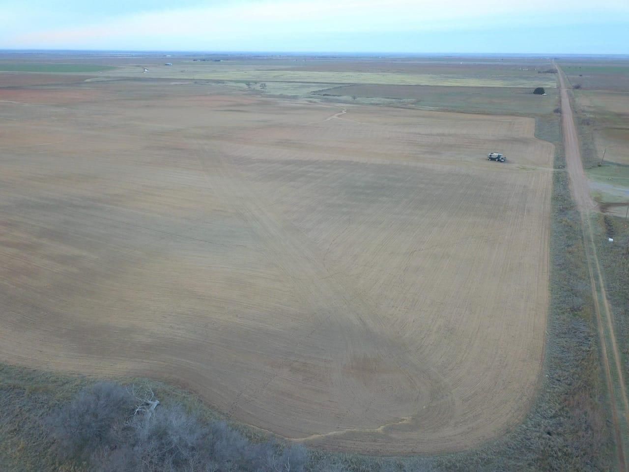 160 acres in Tillman County, Oklahoma
