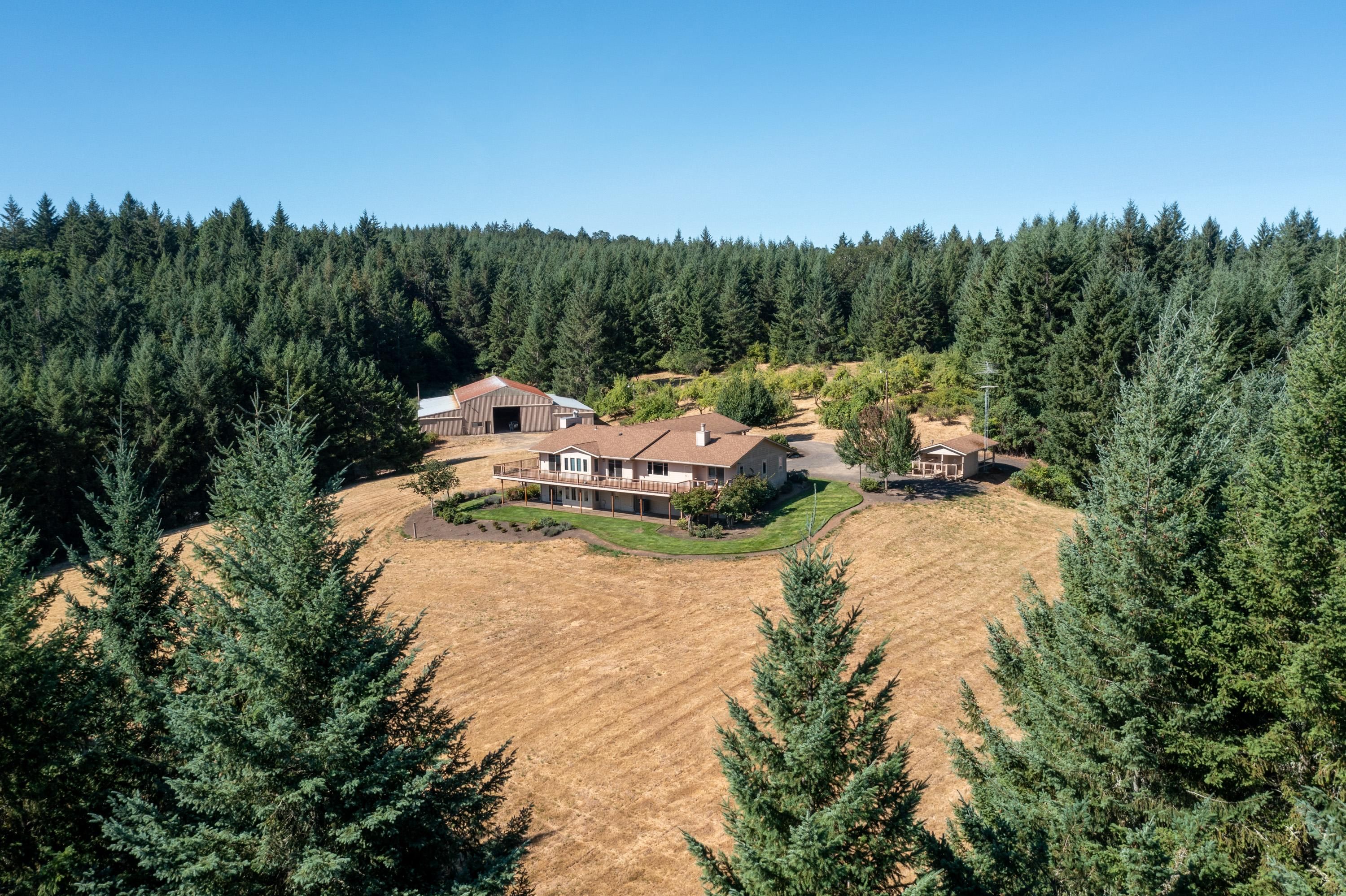 107 acres in Yamhill County, Oregon