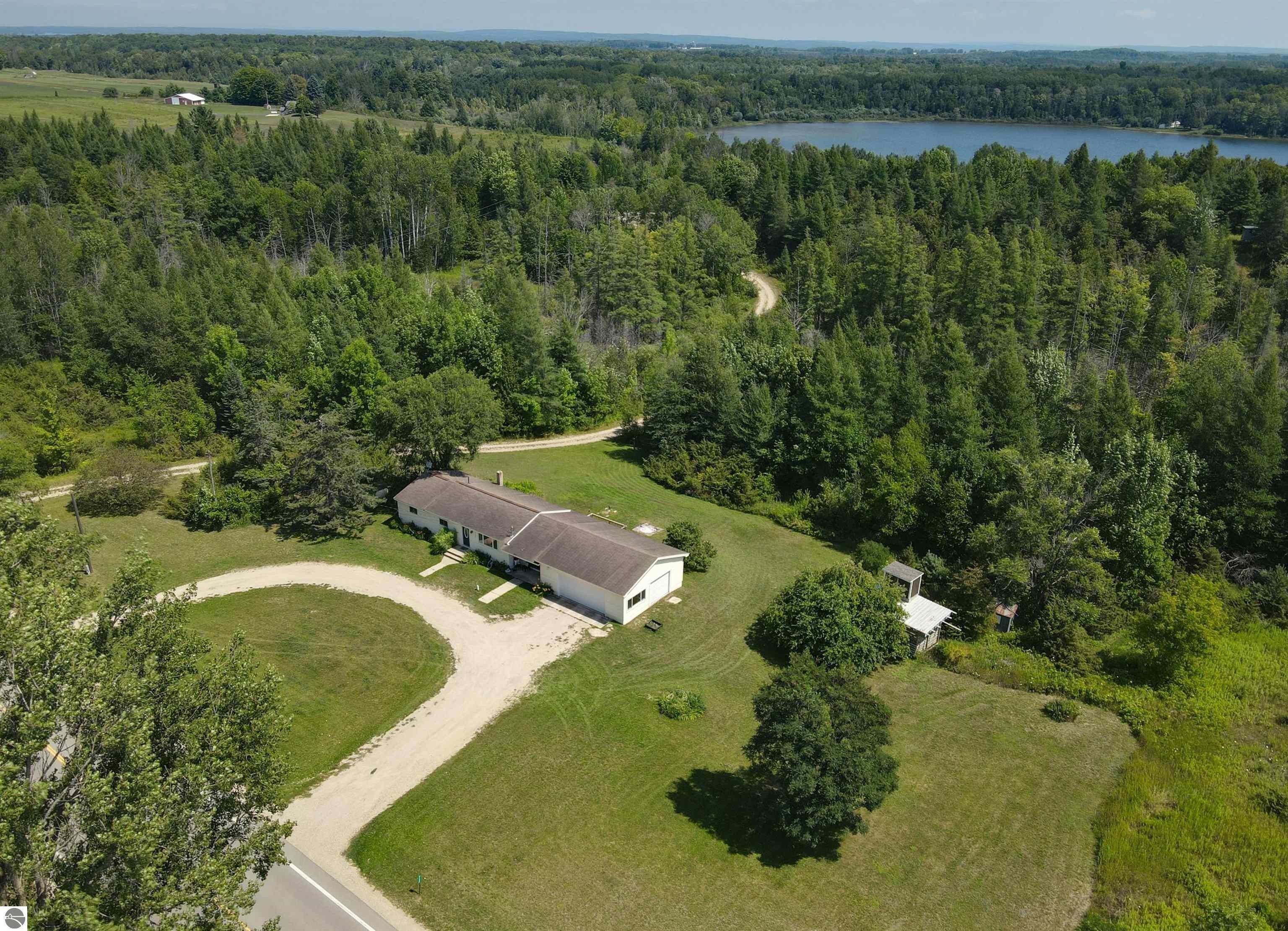 2.1 acres in Charlevoix County, Michigan