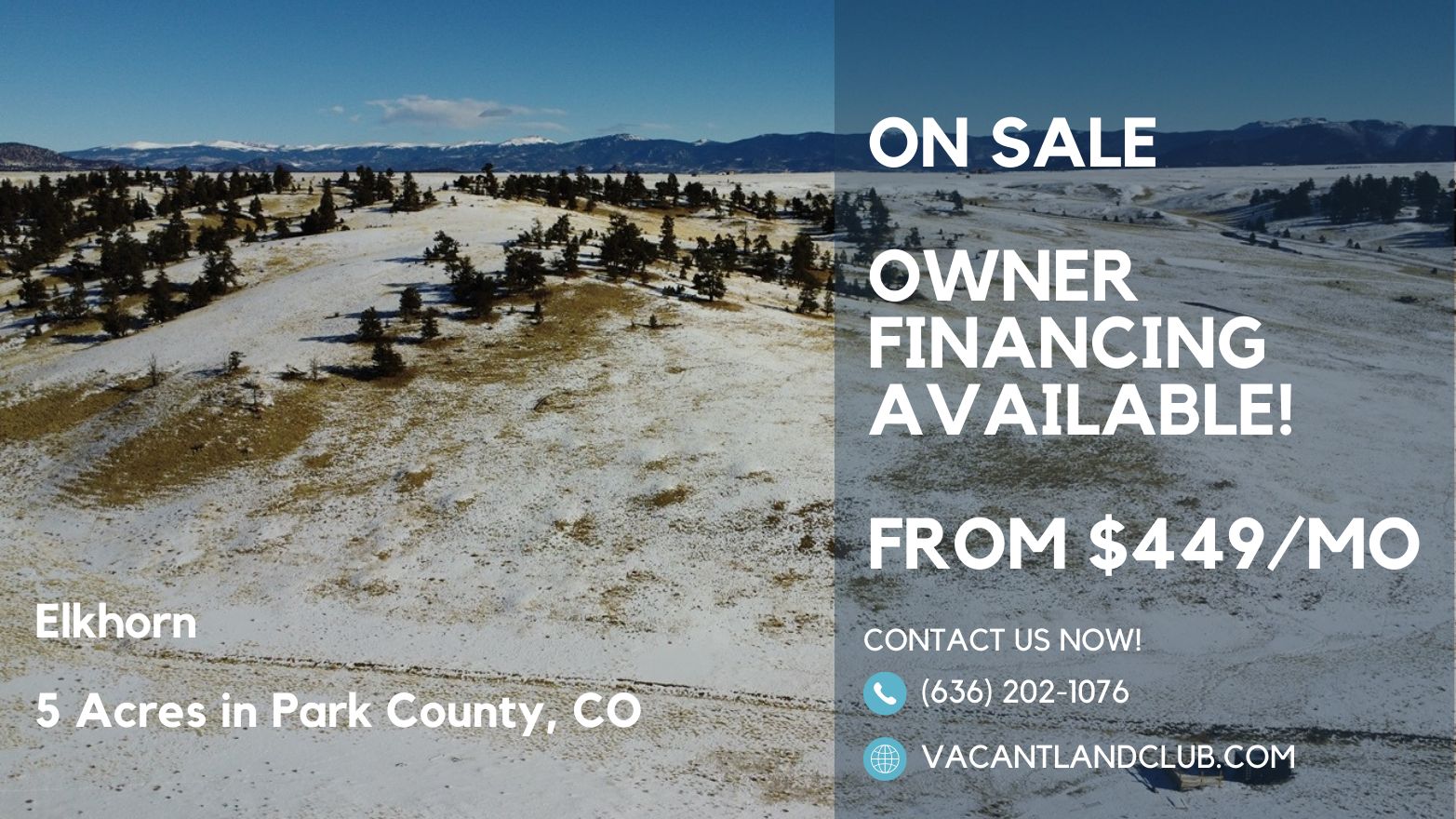 5 acres in Park County, Colorado