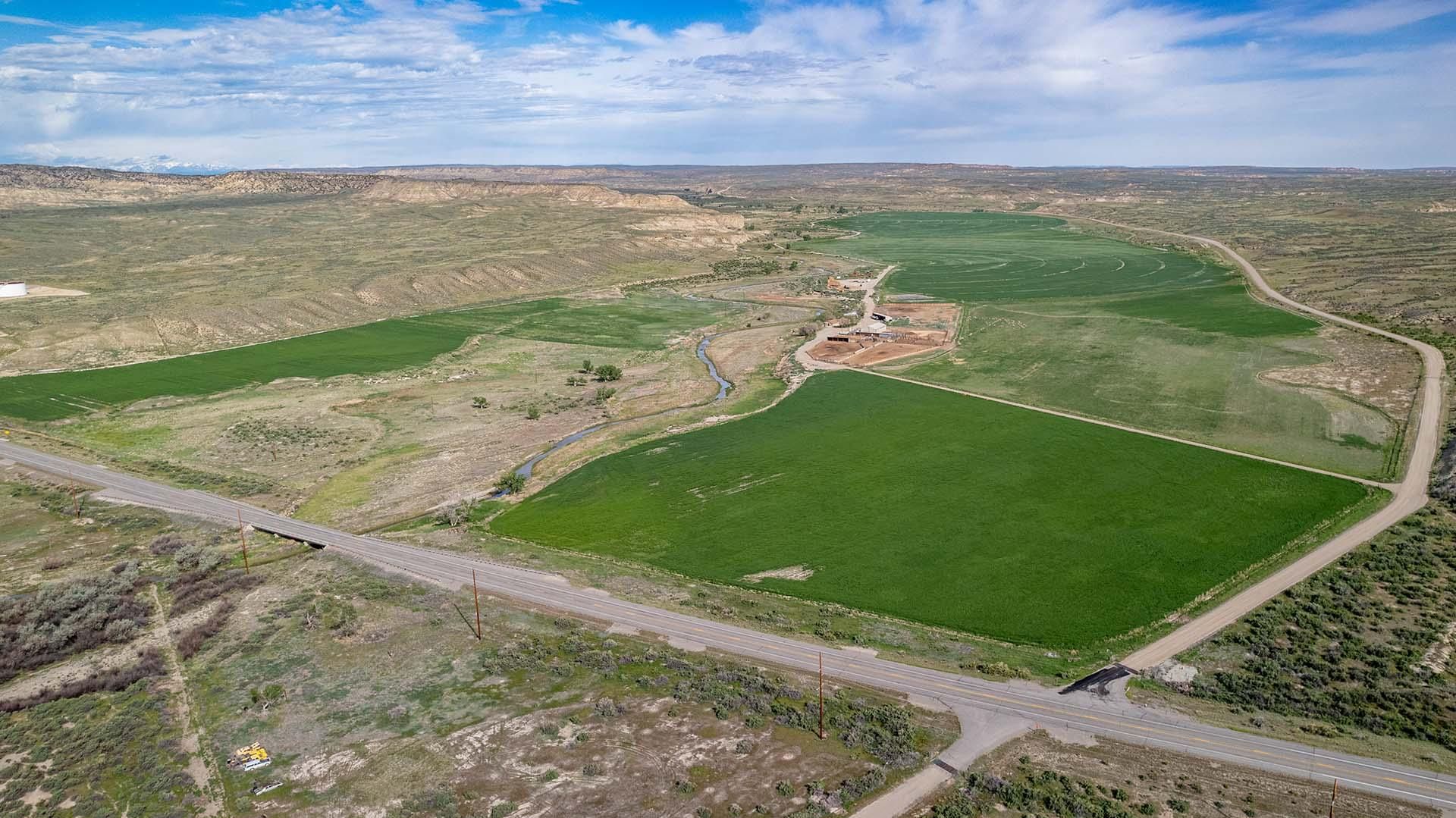 648.58 acres in Washakie County, Wyoming