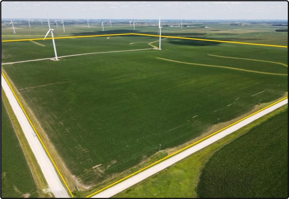 120 acres in Howard County, Iowa