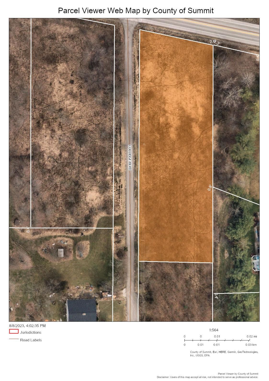 0.91 acres in Summit County, Ohio