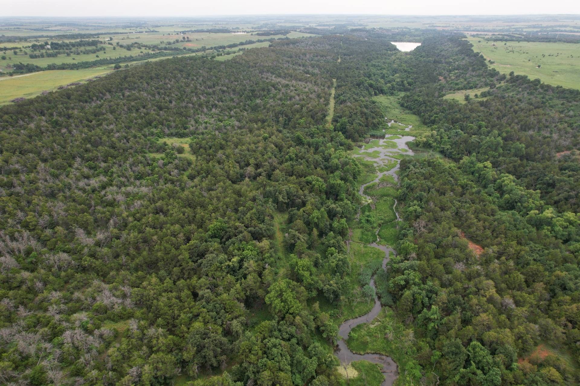 133.31 acres in Caddo County, Oklahoma