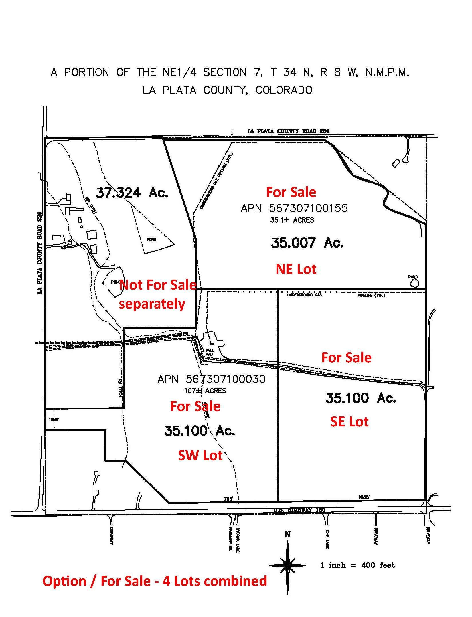 143 acres in La Plata County, Colorado