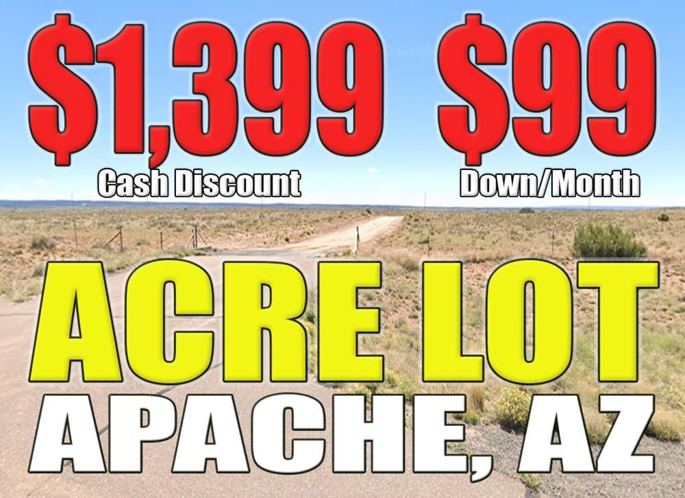 1 acres in Apache County, Arizona