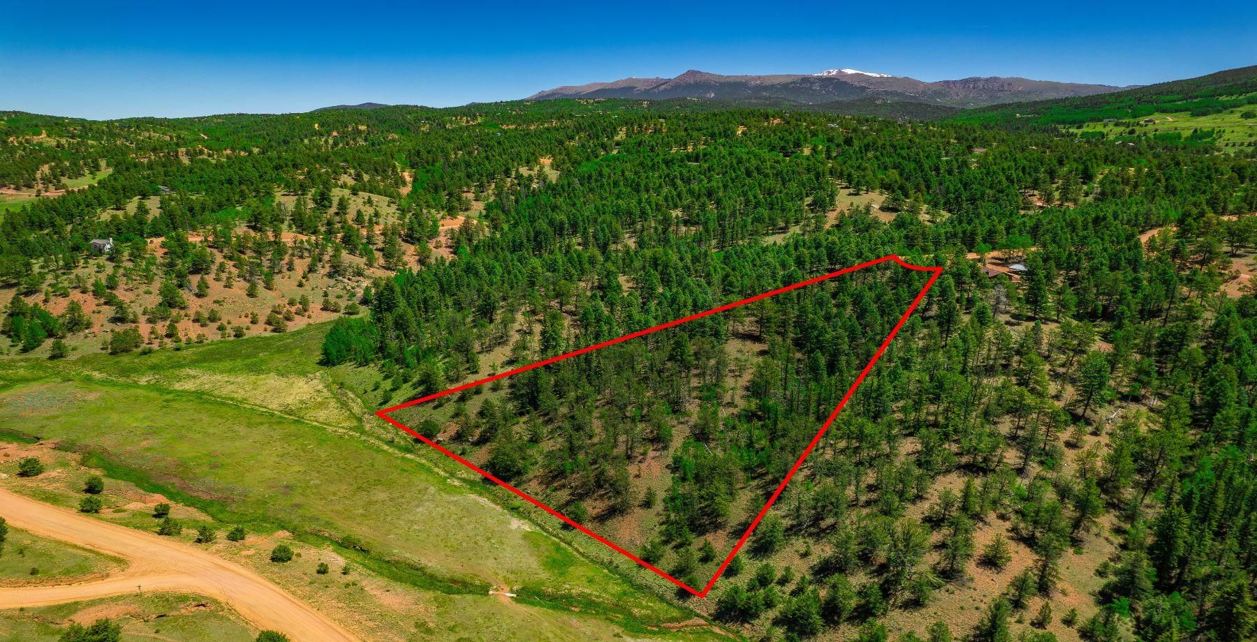 3.38 acres in Teller County, Colorado