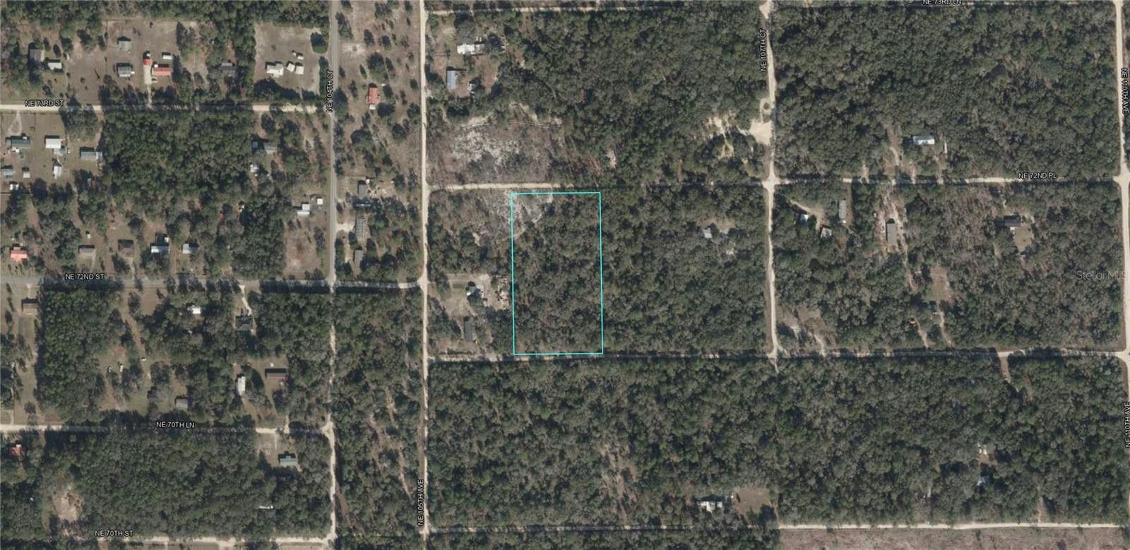 5 acres in Levy County, Florida
