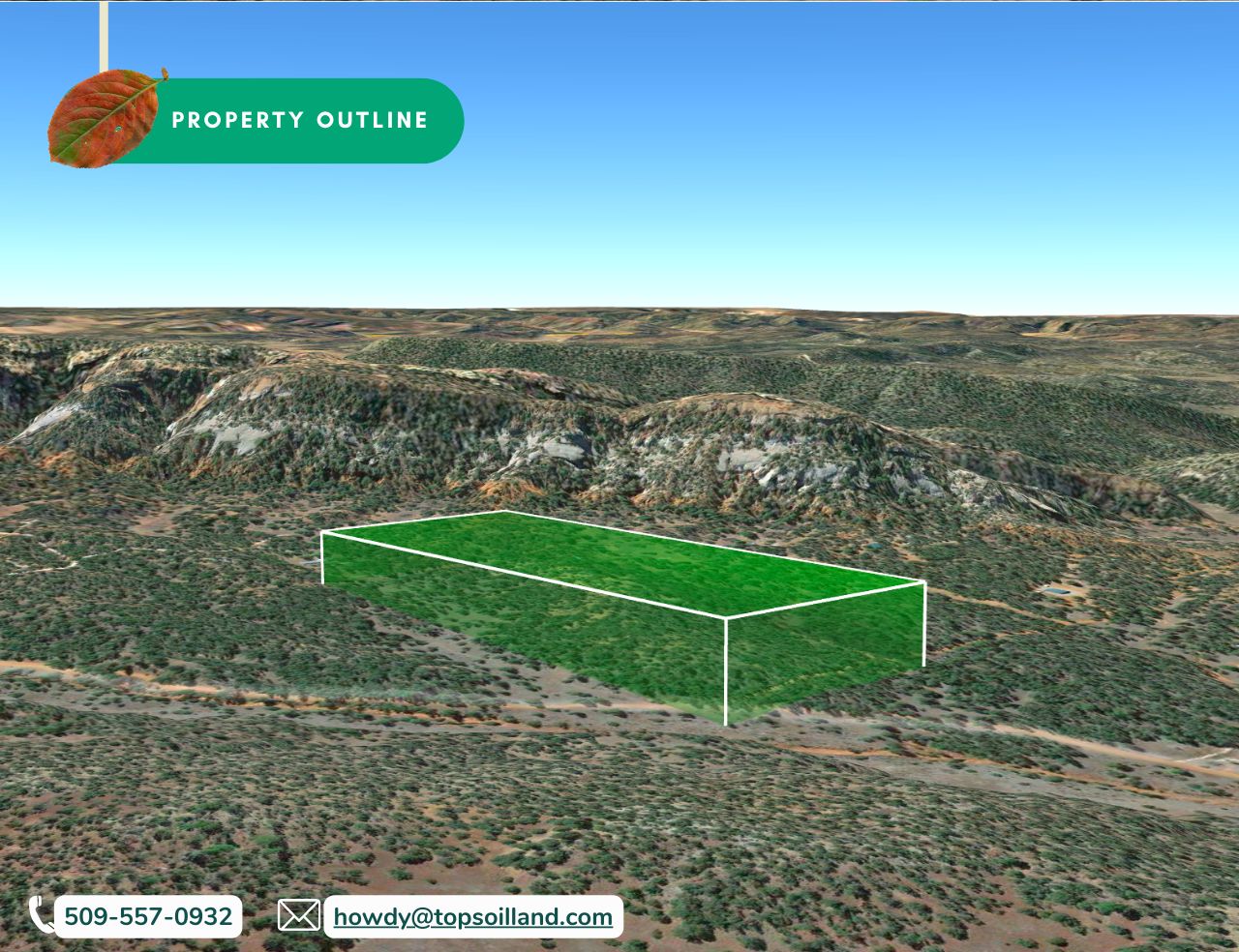 25 acres in McKinley County, New Mexico
