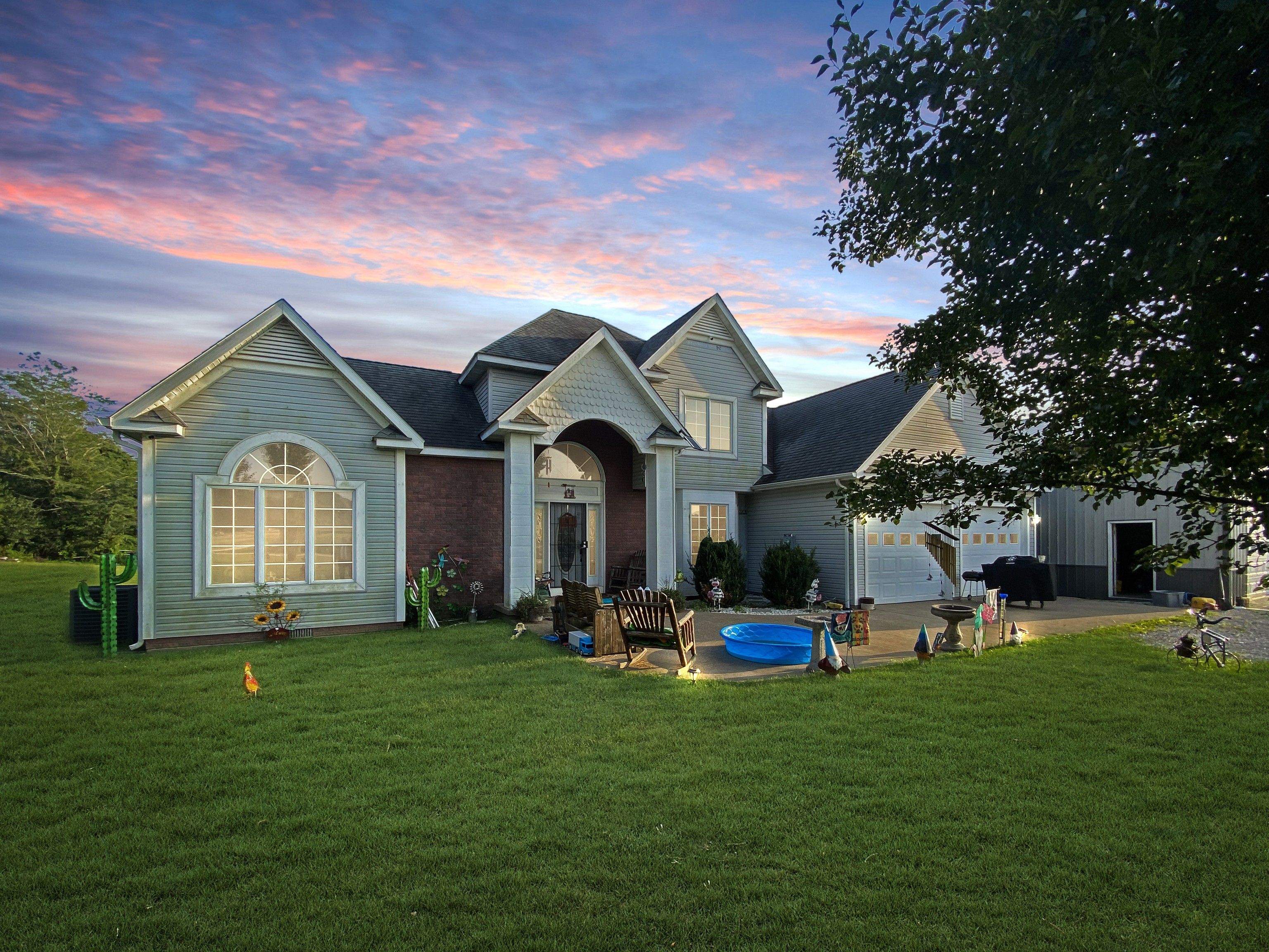 5 acres in Owen County, Indiana