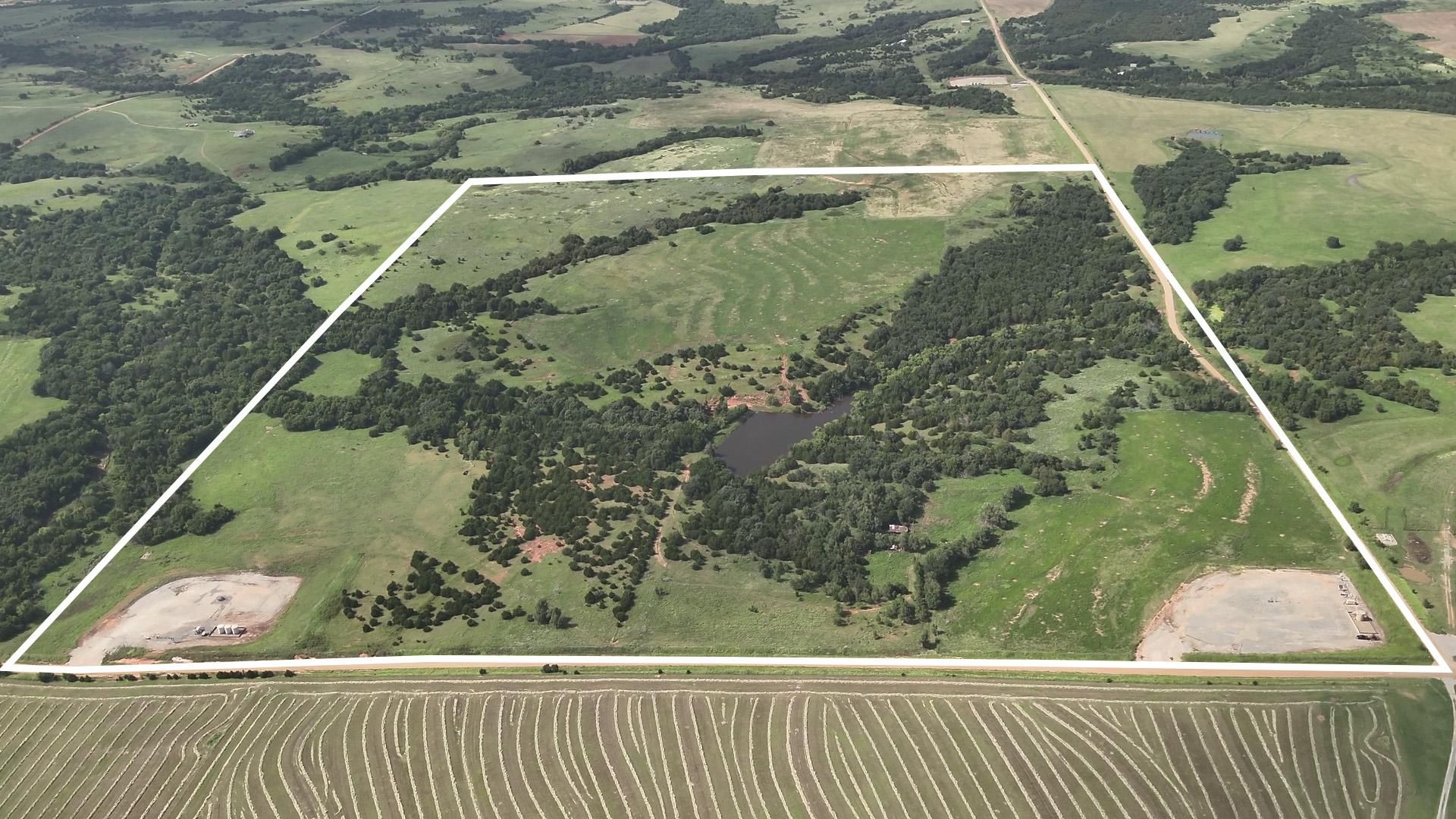 160 acres in Blaine County, Oklahoma