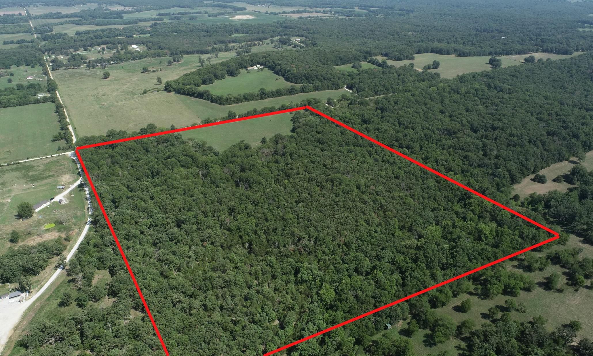 50 acres in Cedar County, Missouri