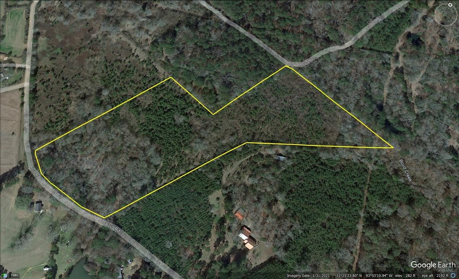 17.9 acres in Sabine County, Texas