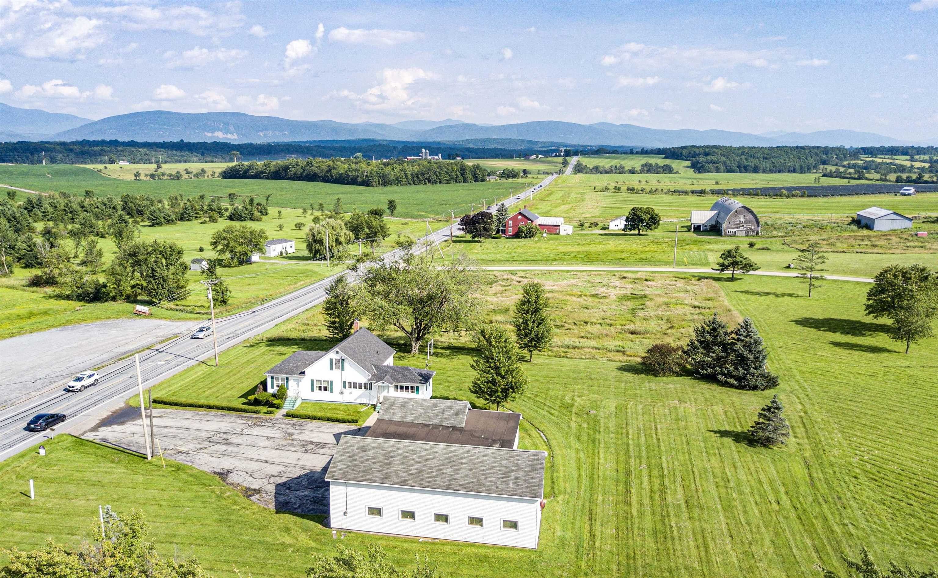 1.1 acres in Addison County, Vermont