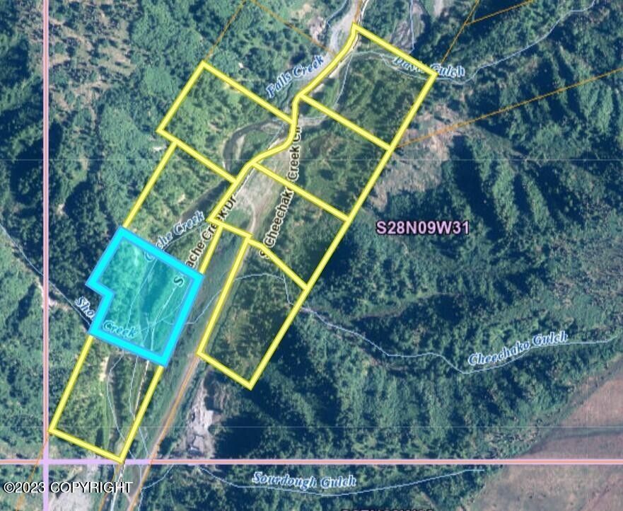 9 acres in MatanuskaSusitna Borough, Alaska