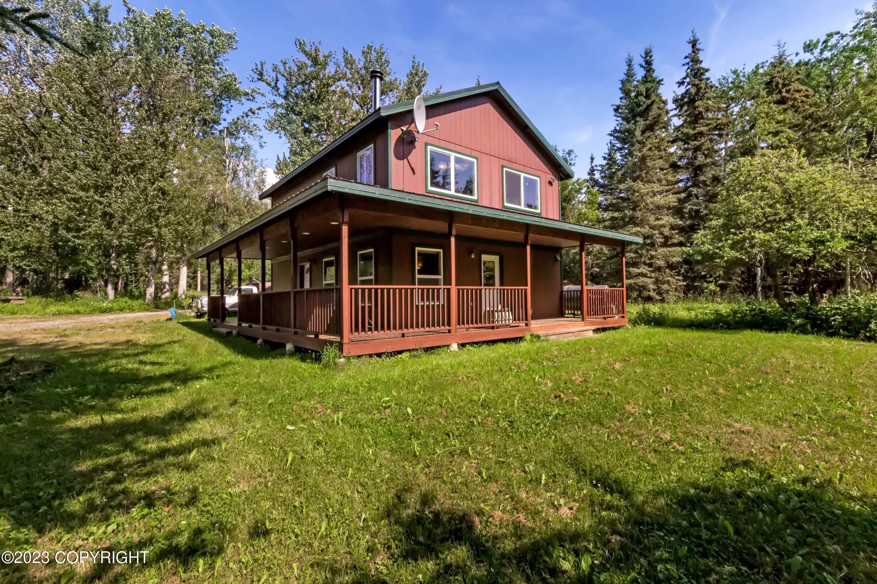 Residential, Twostory Tradtnl Chickaloon, AK