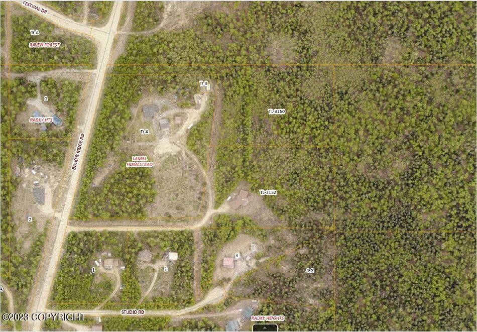 4 acres in Fairbanks North Star Borough, Alaska