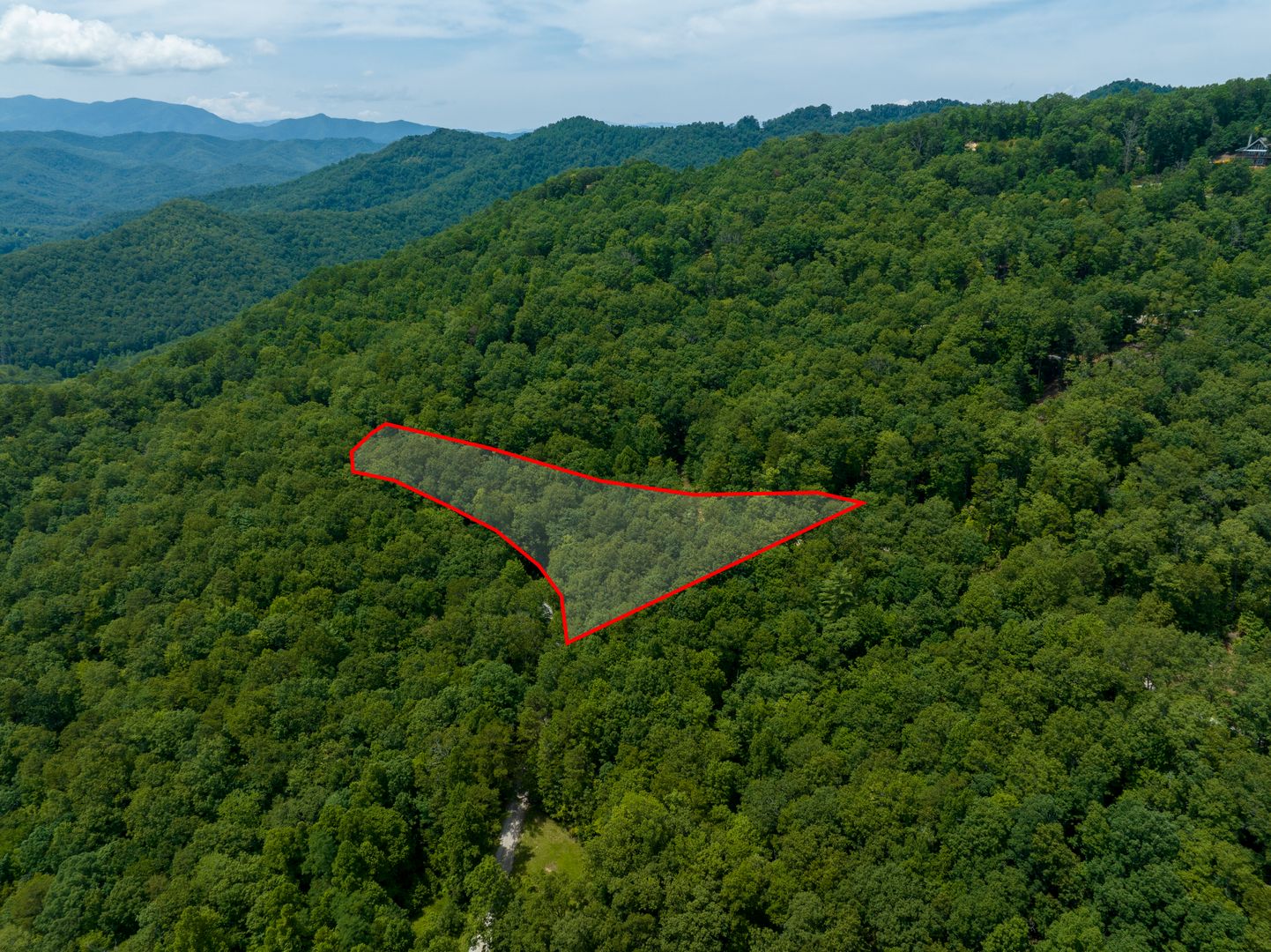 2 acres in Swain County, North Carolina