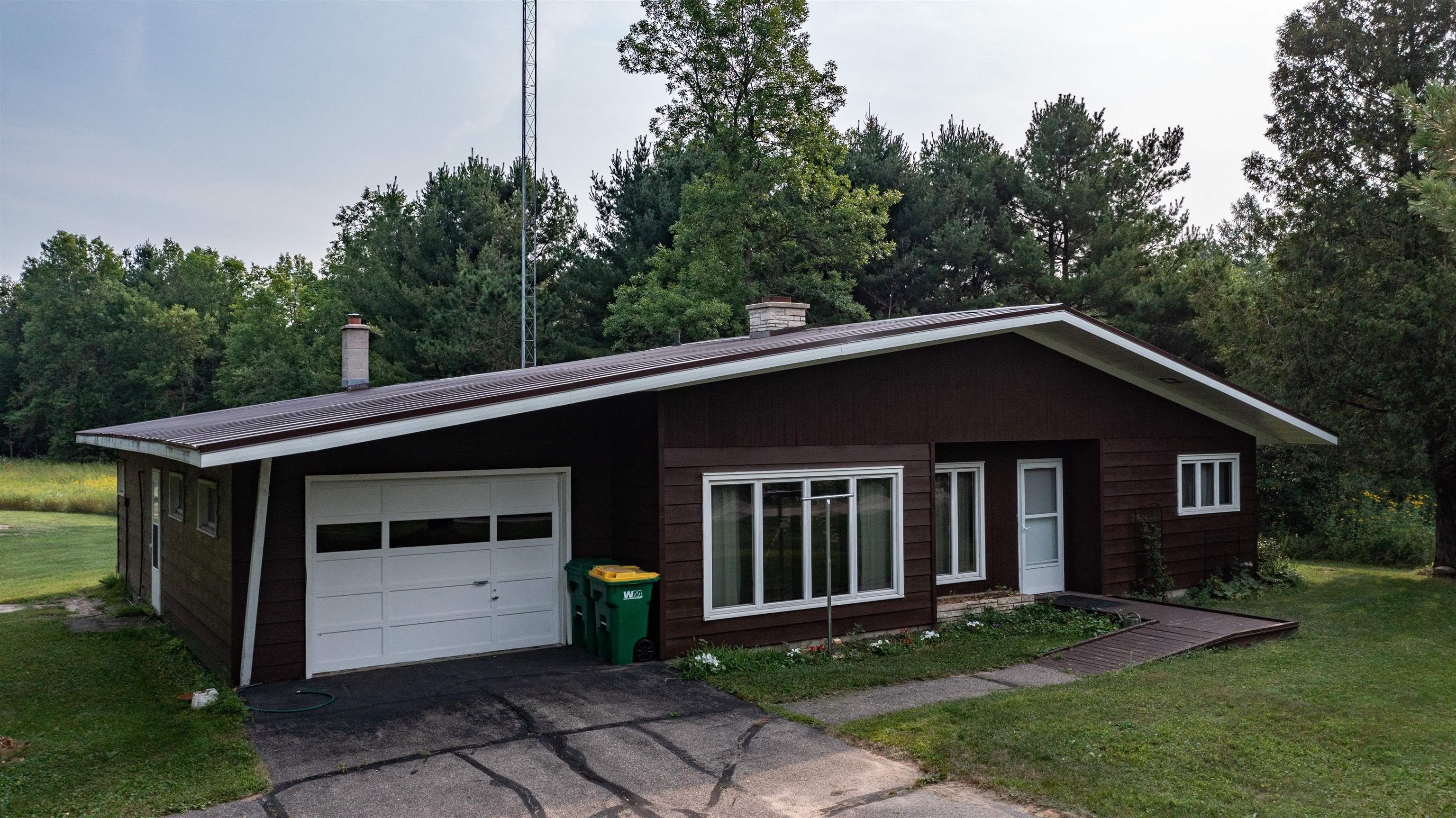 5.4 acres in Waupaca County, Wisconsin