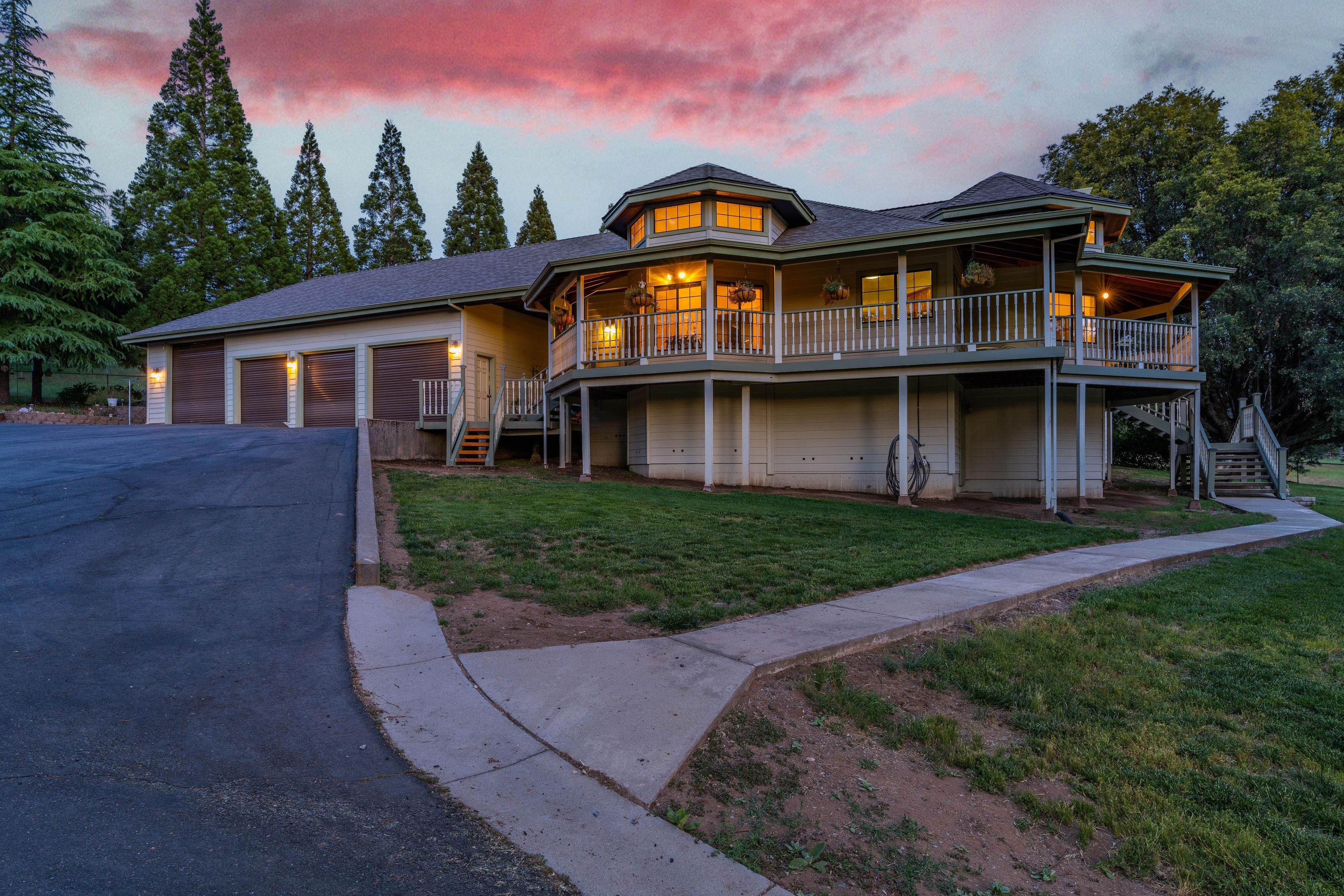 10 acres in El Dorado County, California