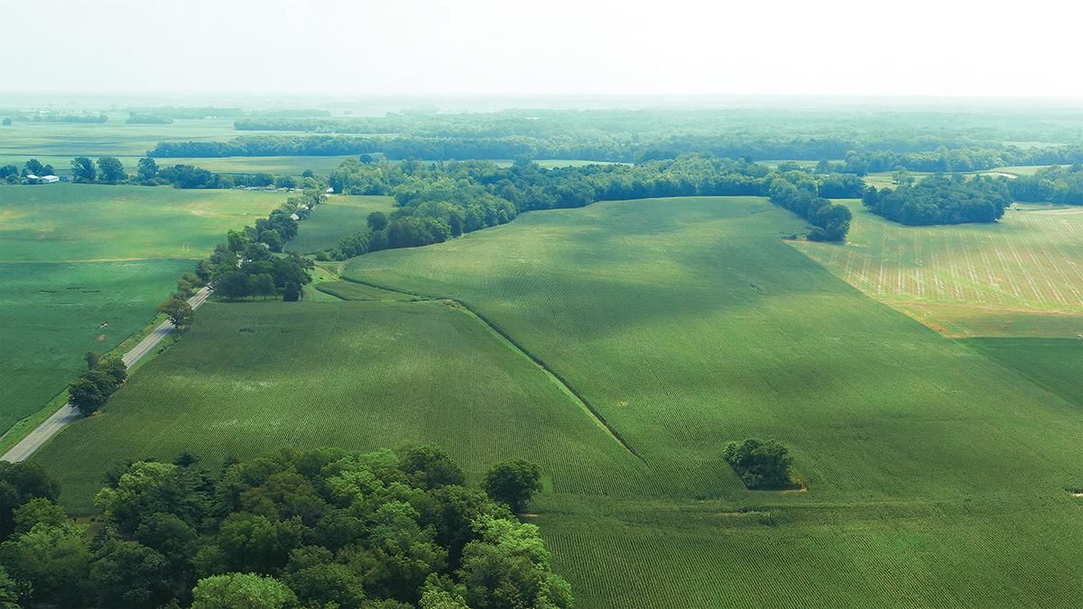 454 acres in Posey County, Indiana