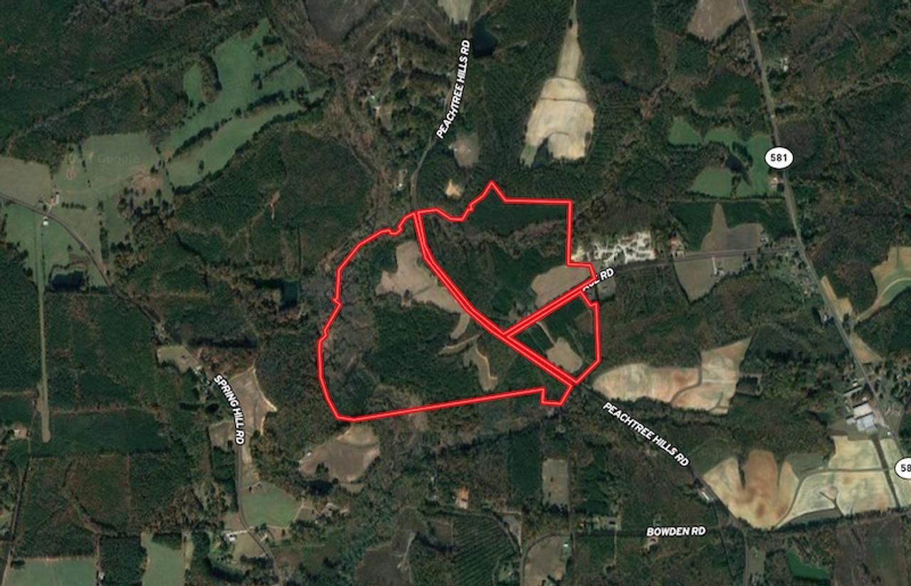 200 acres in Nash County, North Carolina