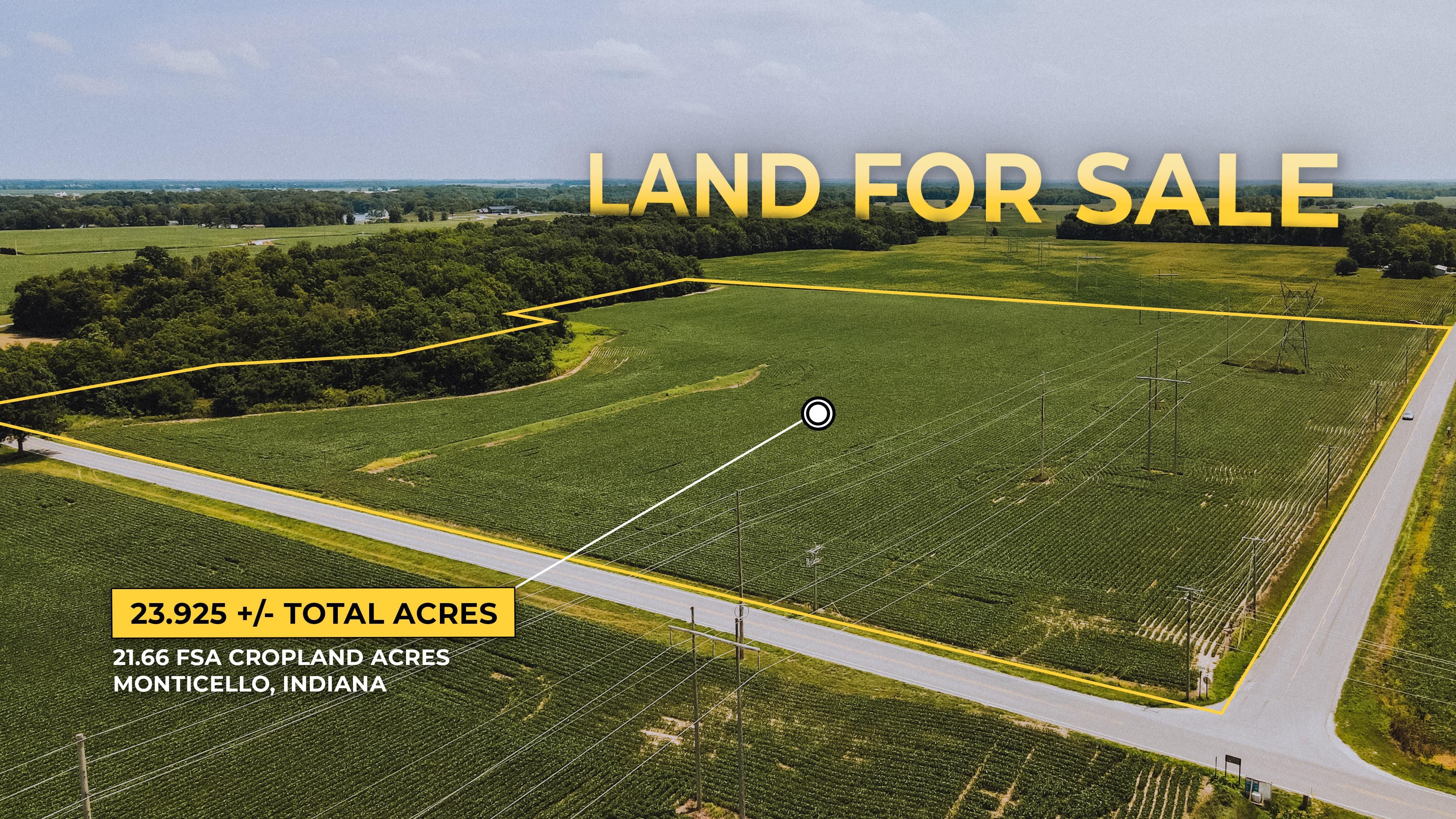 23.93 acres in White County, Indiana