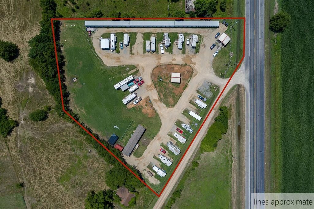 2.68 acres in Fannin County, Texas