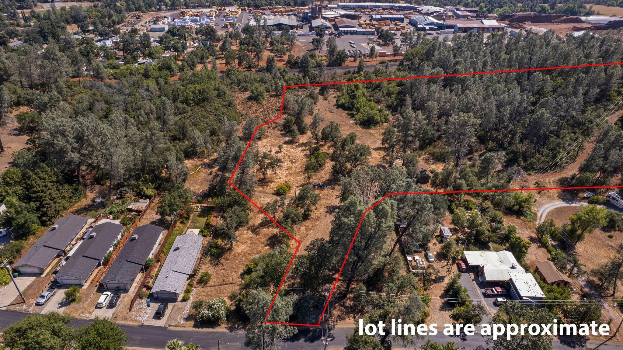 9.8 acres in Shasta County, California