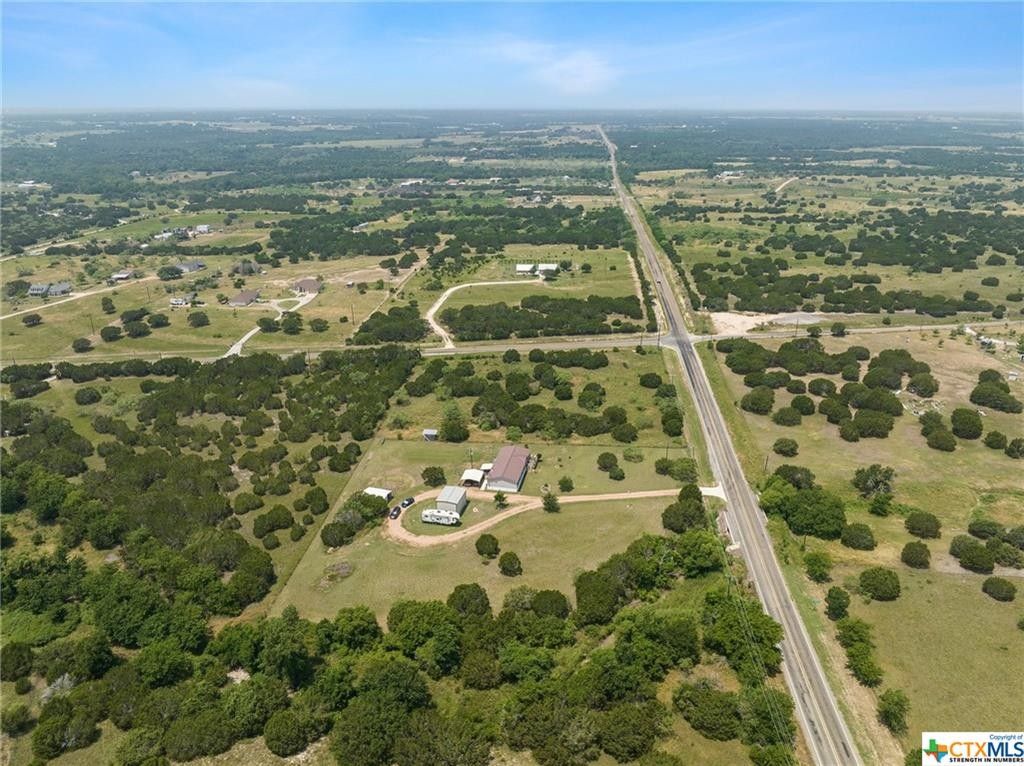 5 acres in County, Texas