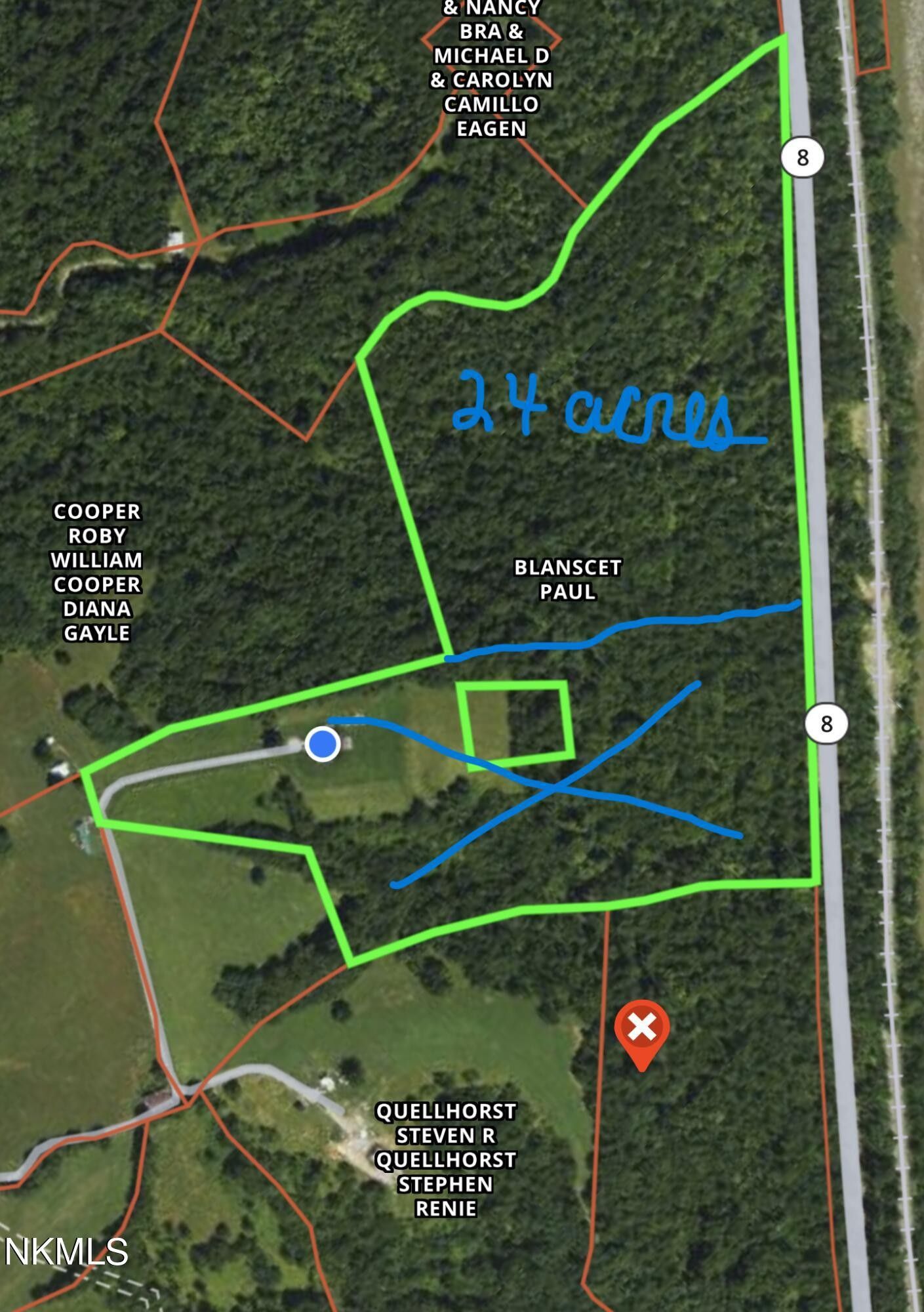 24 acres in Bracken County, Kentucky