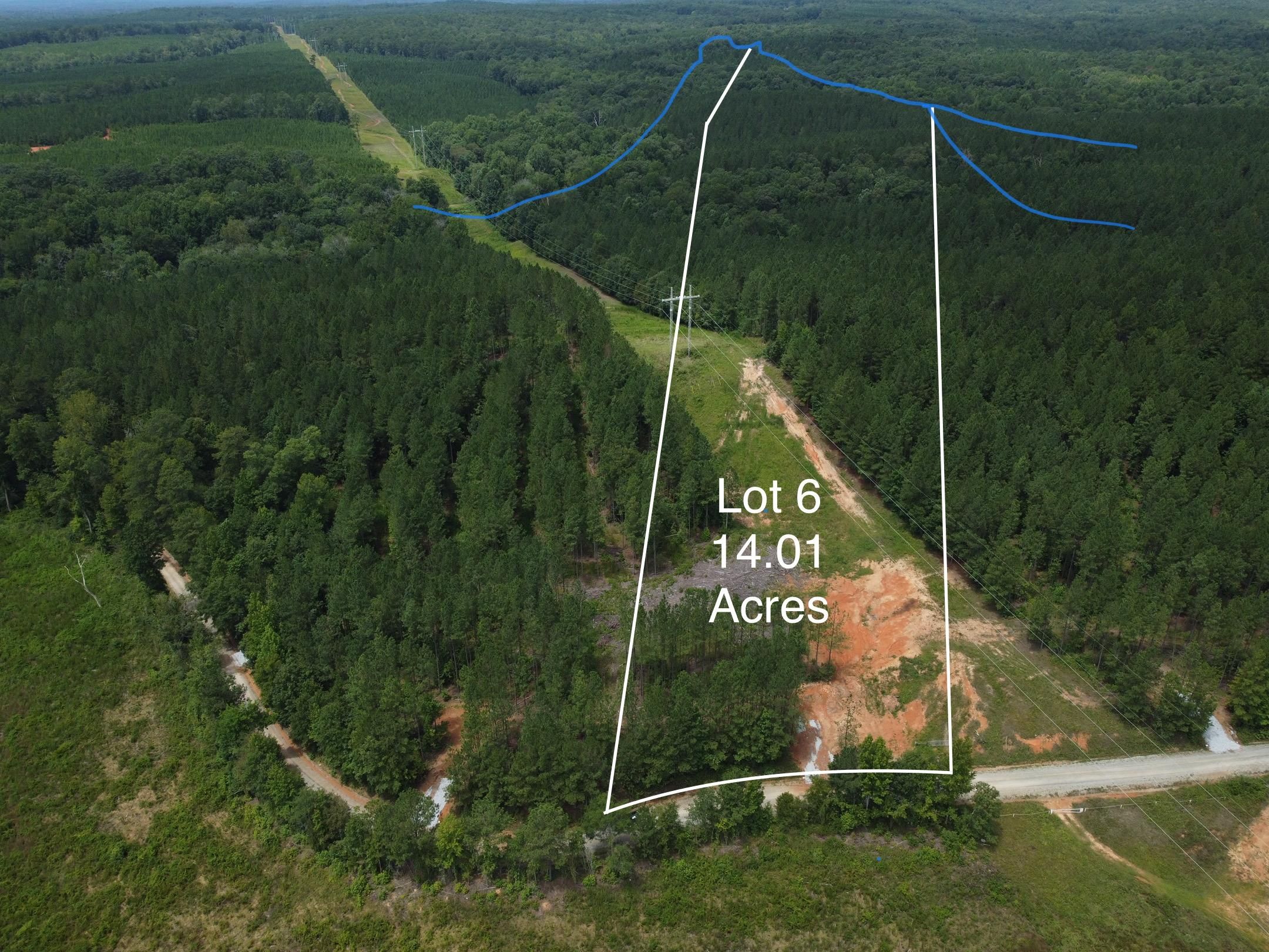 14.01 acres in Jasper County,