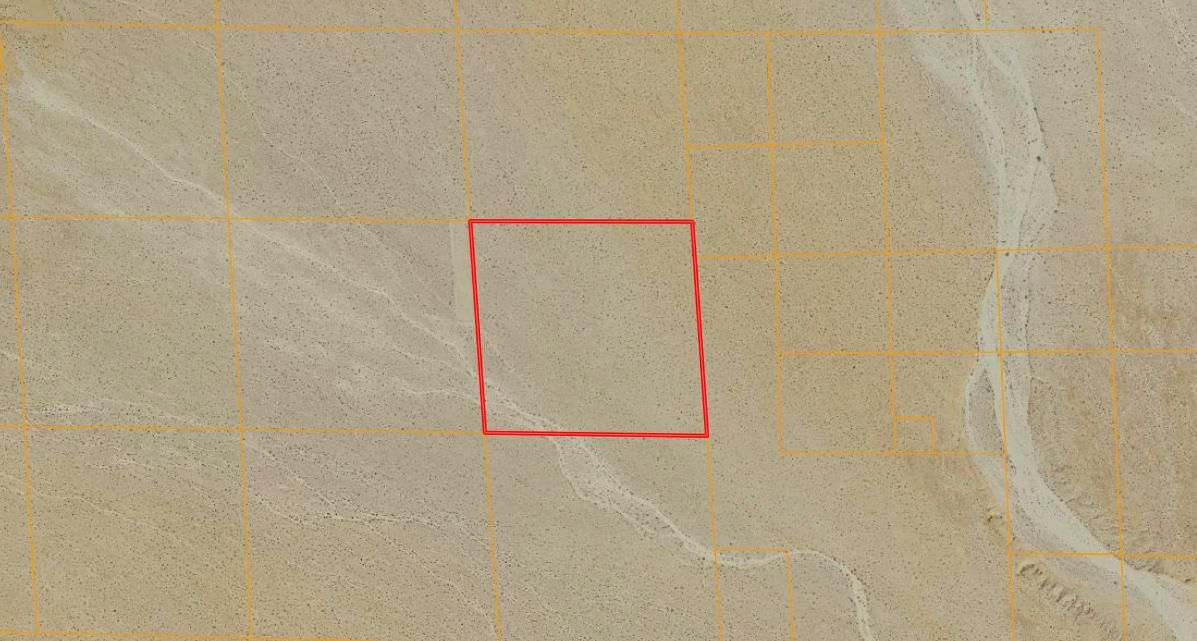 40 acres in San Diego County, California