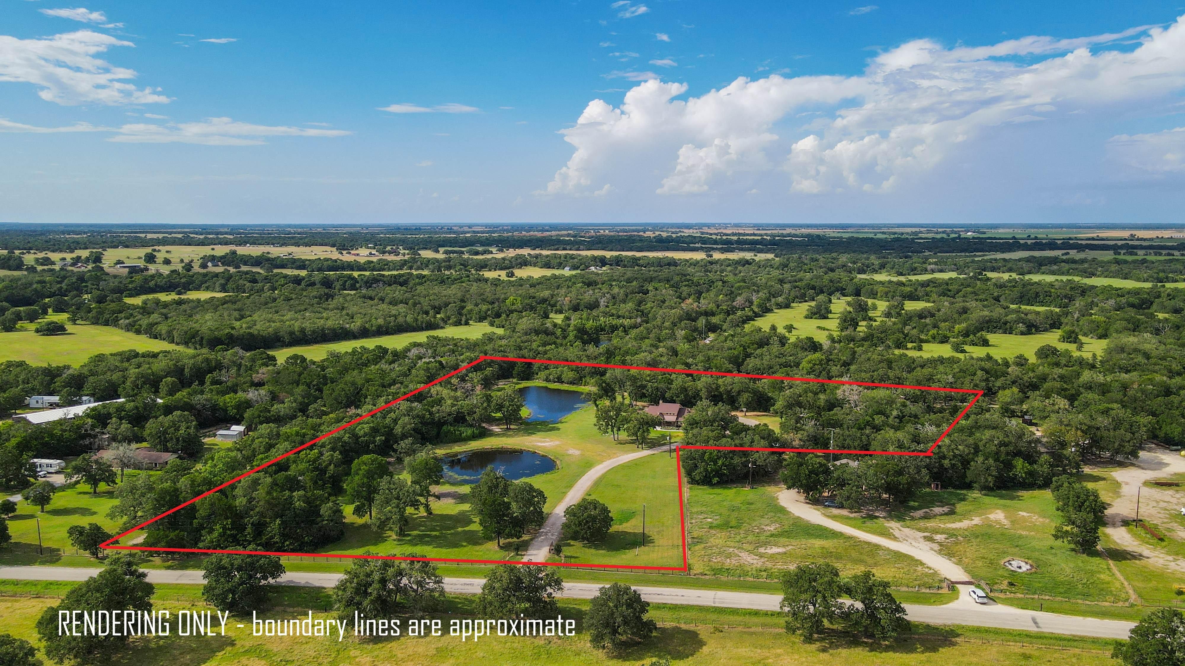 8.05 acres in Burleson County, Texas