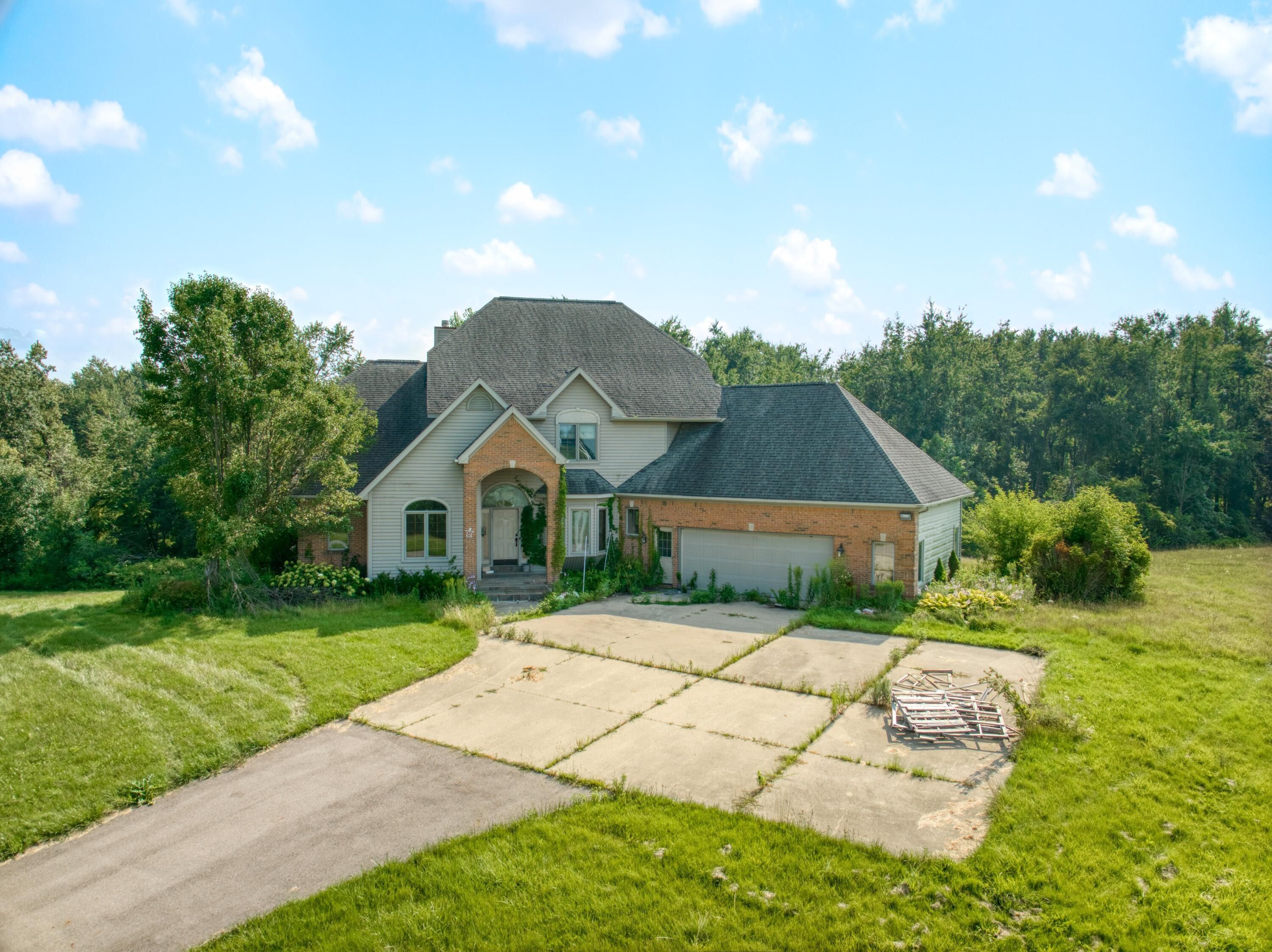 40 acres in Lenawee County, Michigan