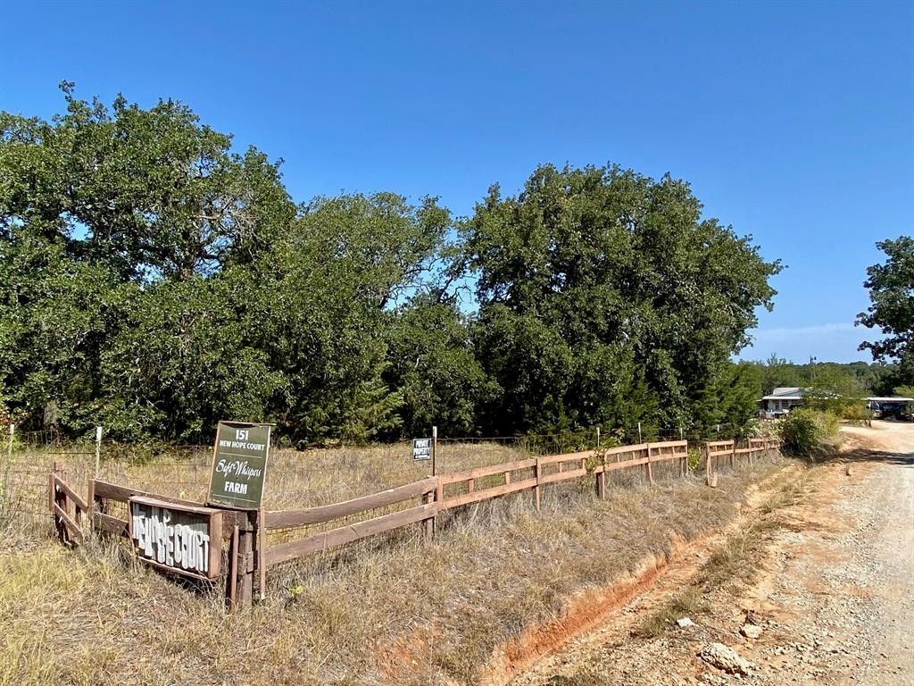 6.56 acres in Parker County, Texas