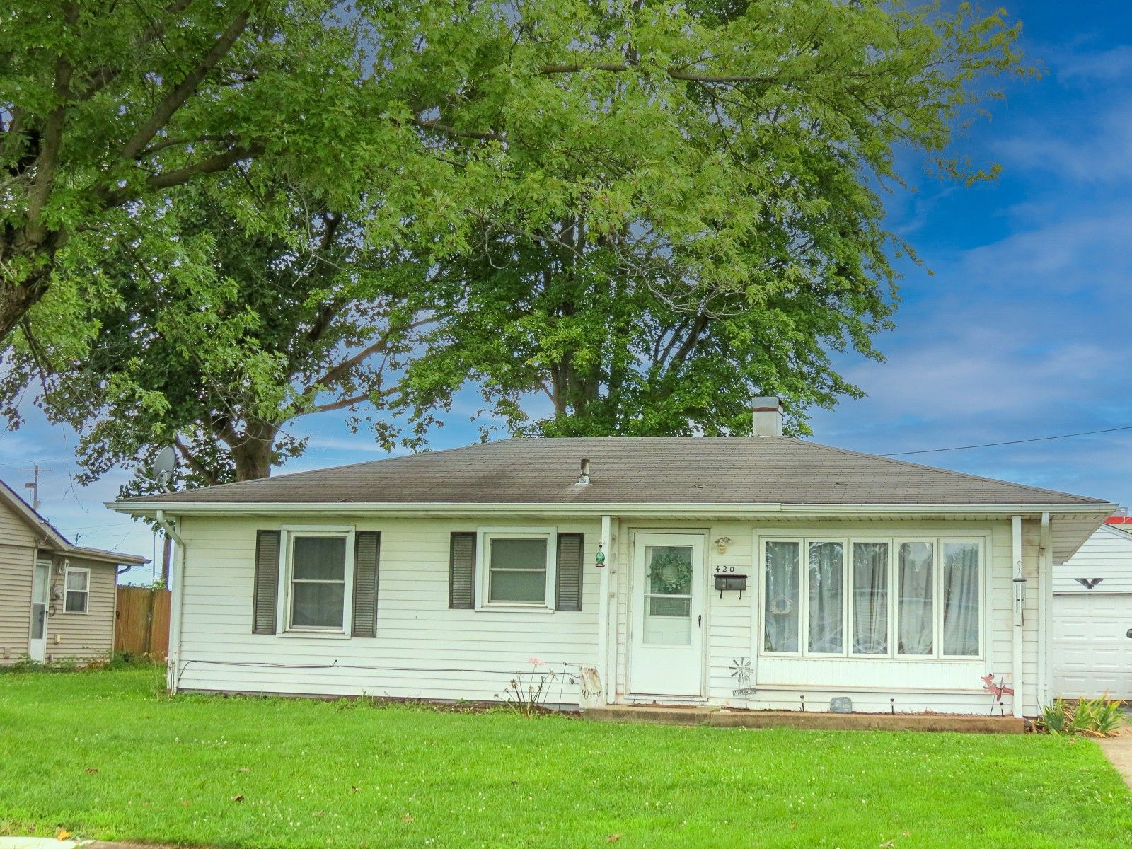 0.21 acres in Bartholomew County, Indiana