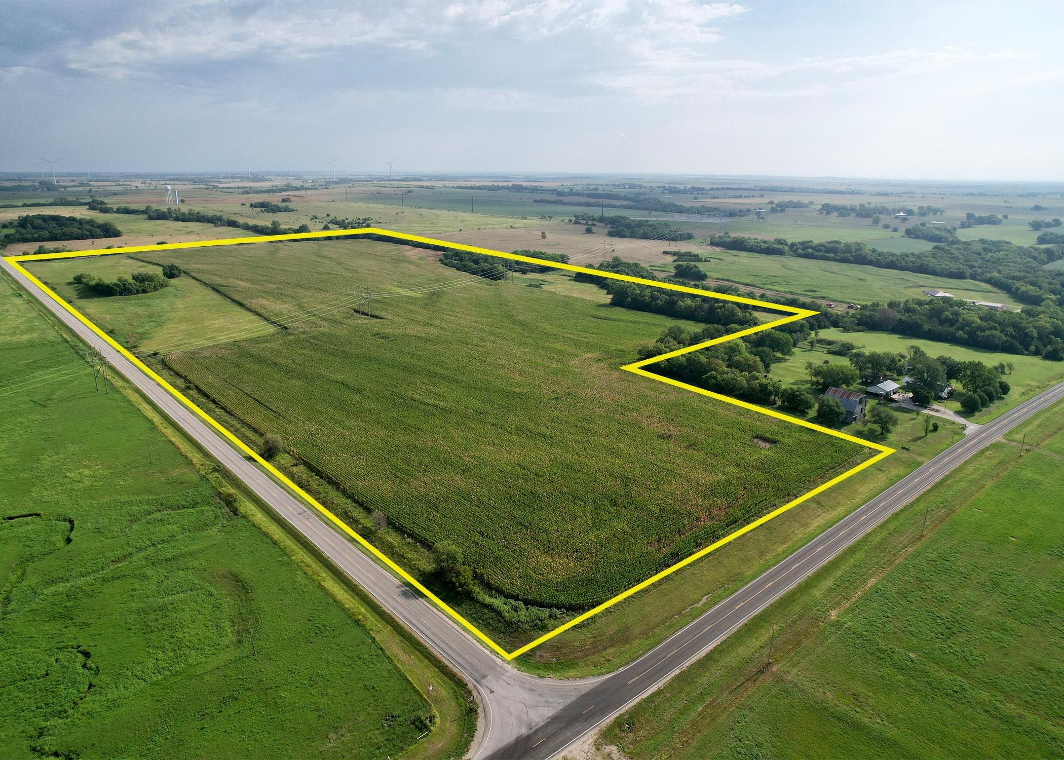 70 acres in Coffey County, Kansas