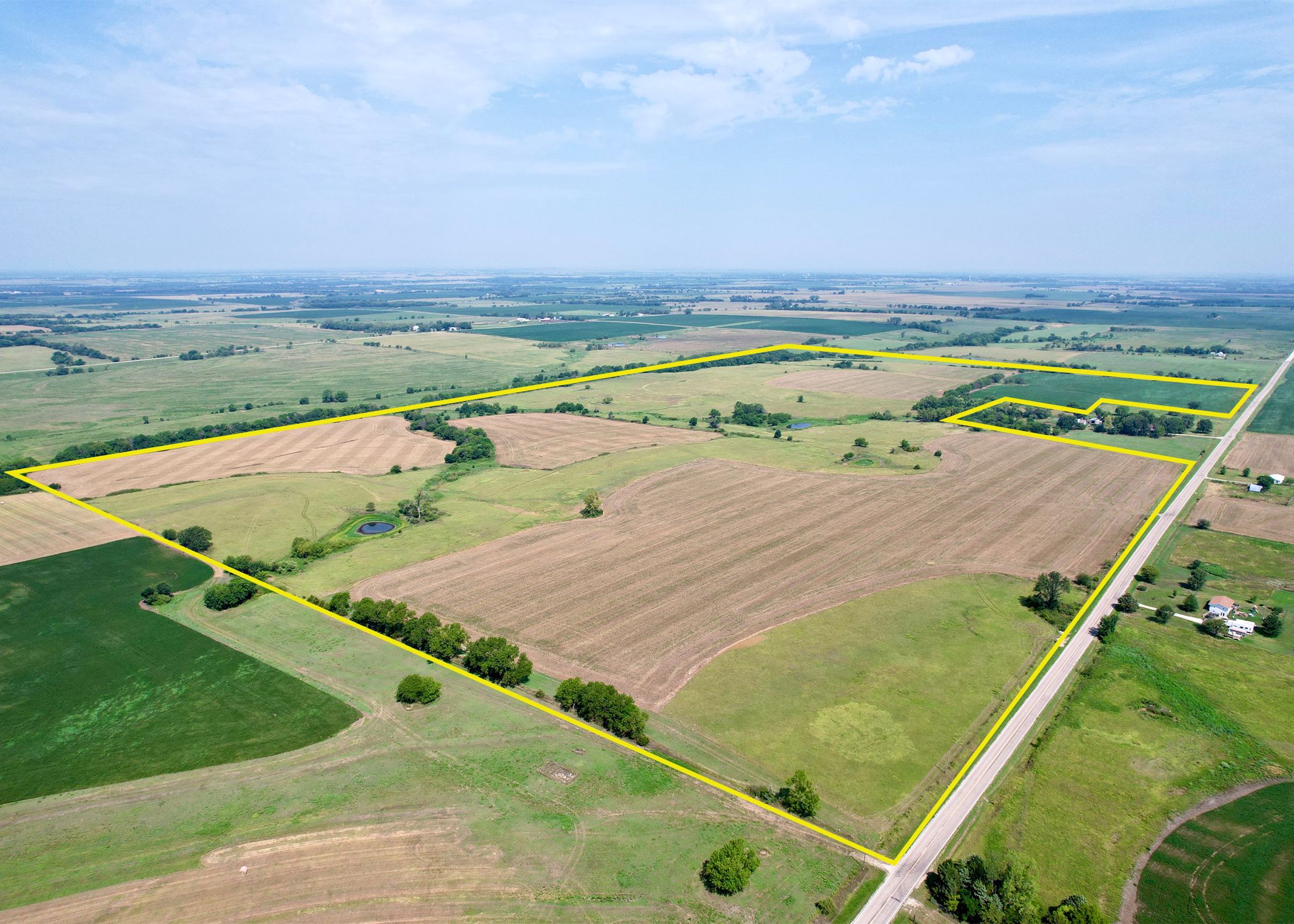 232 acres in Coffey County, Kansas