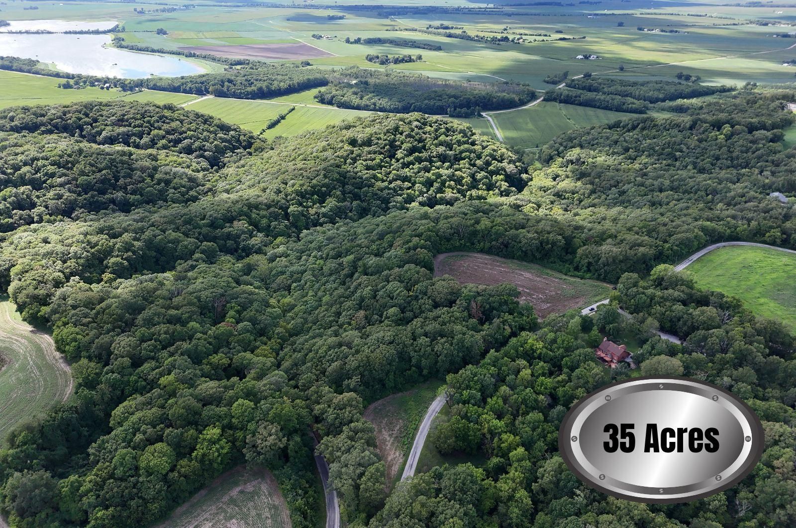 35 acres in Monroe County, Illinois