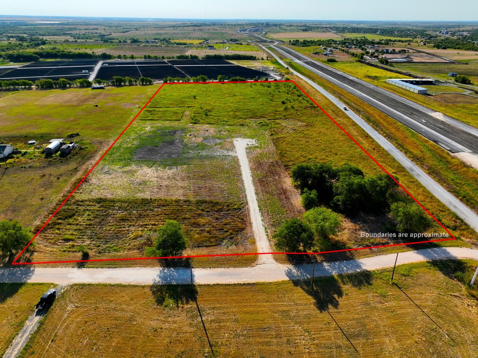 10.8 acres in Bell County, Texas