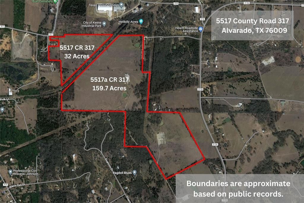 32 acres in Johnson County, Texas