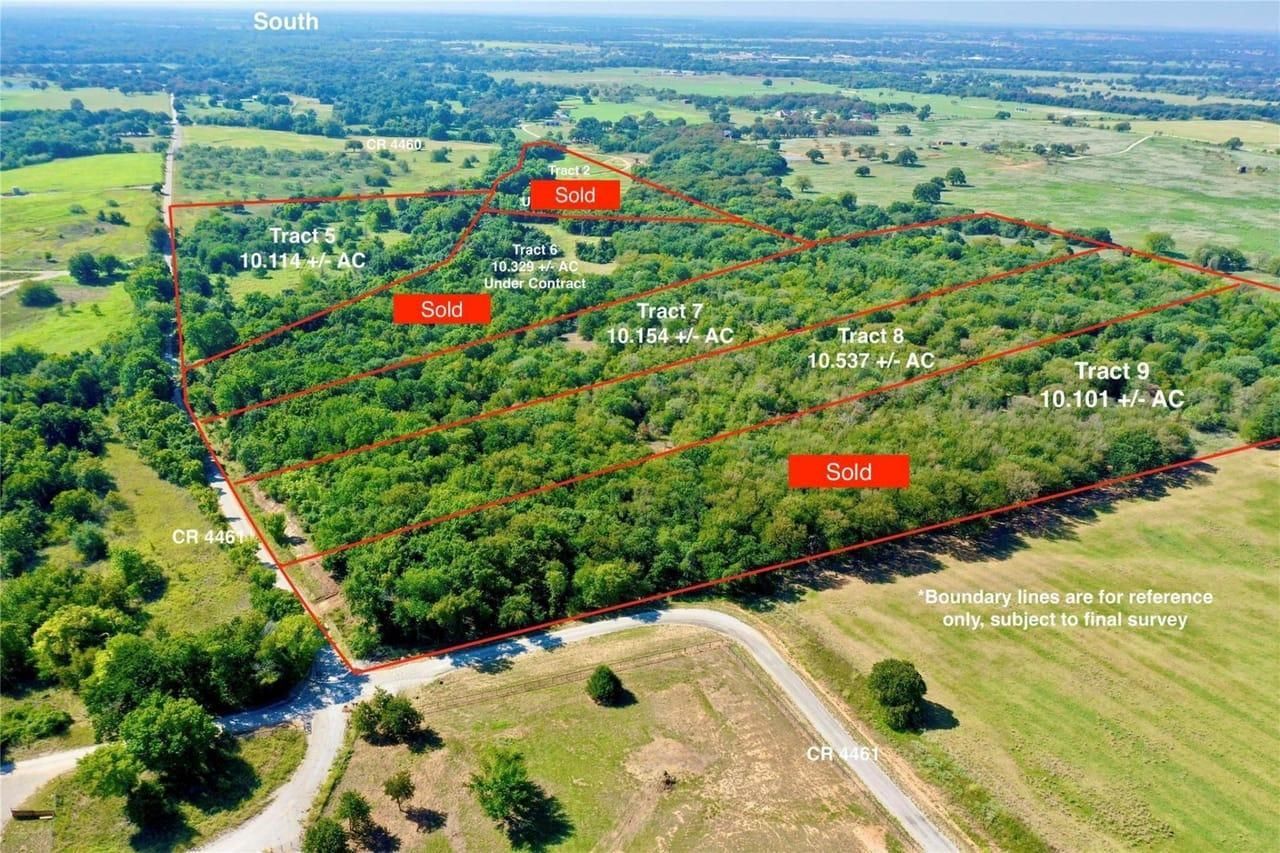 10.54 acres in Wise County, Texas